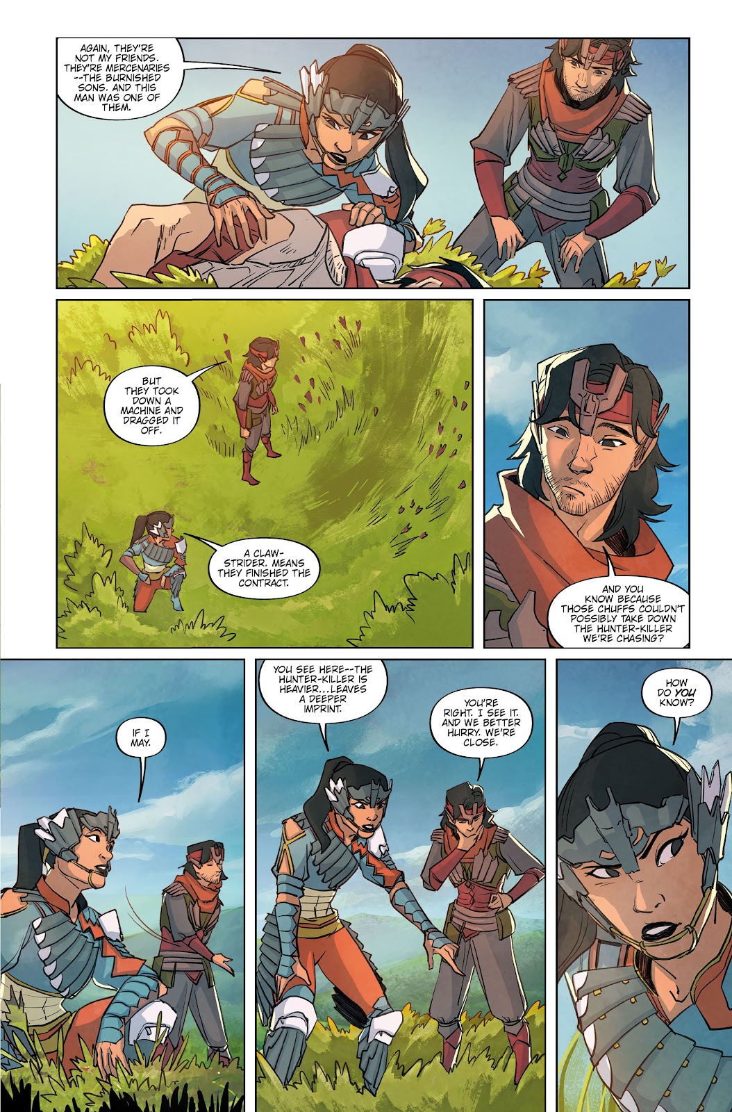 Horizon Zero Dawn issue 2 - Page 19