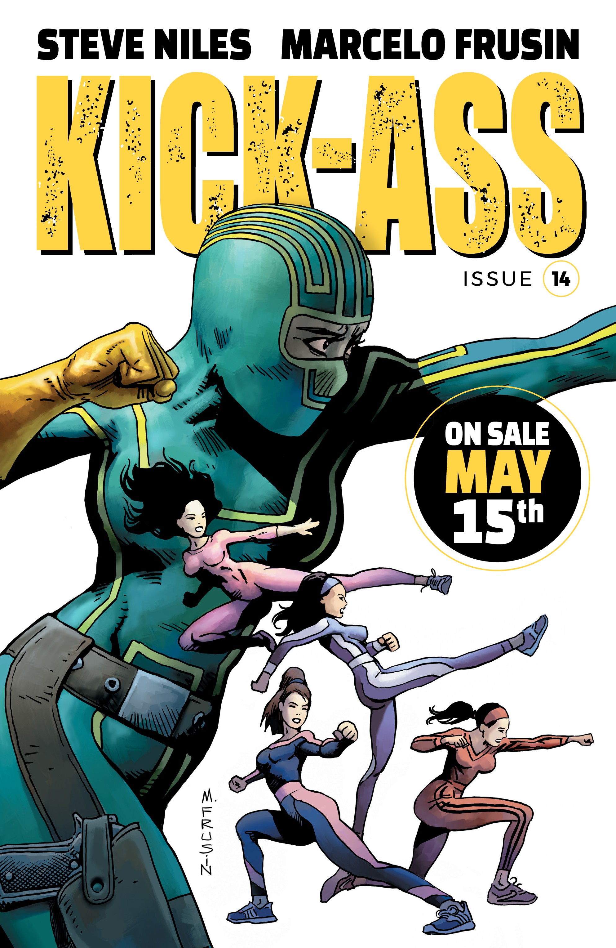 Read online Hit-Girl Season Two comic -  Issue #4 - 32