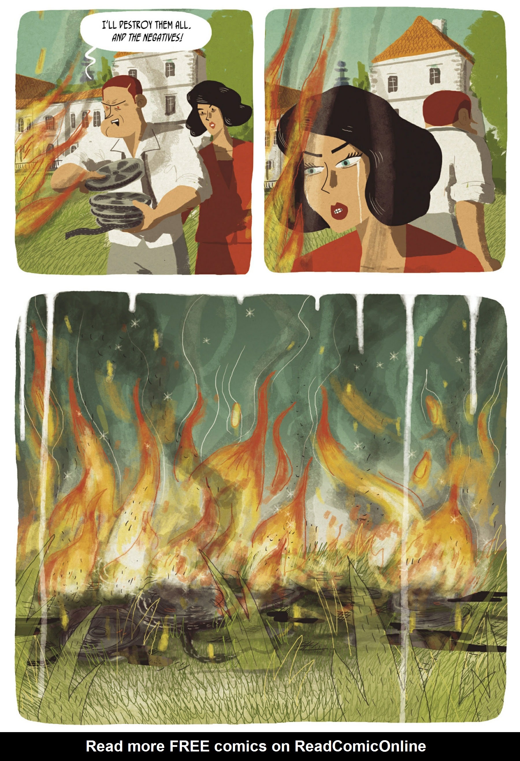 Read online Hedy Lamarr: An Incredible Life comic -  Issue # TPB (Part 1) - 52