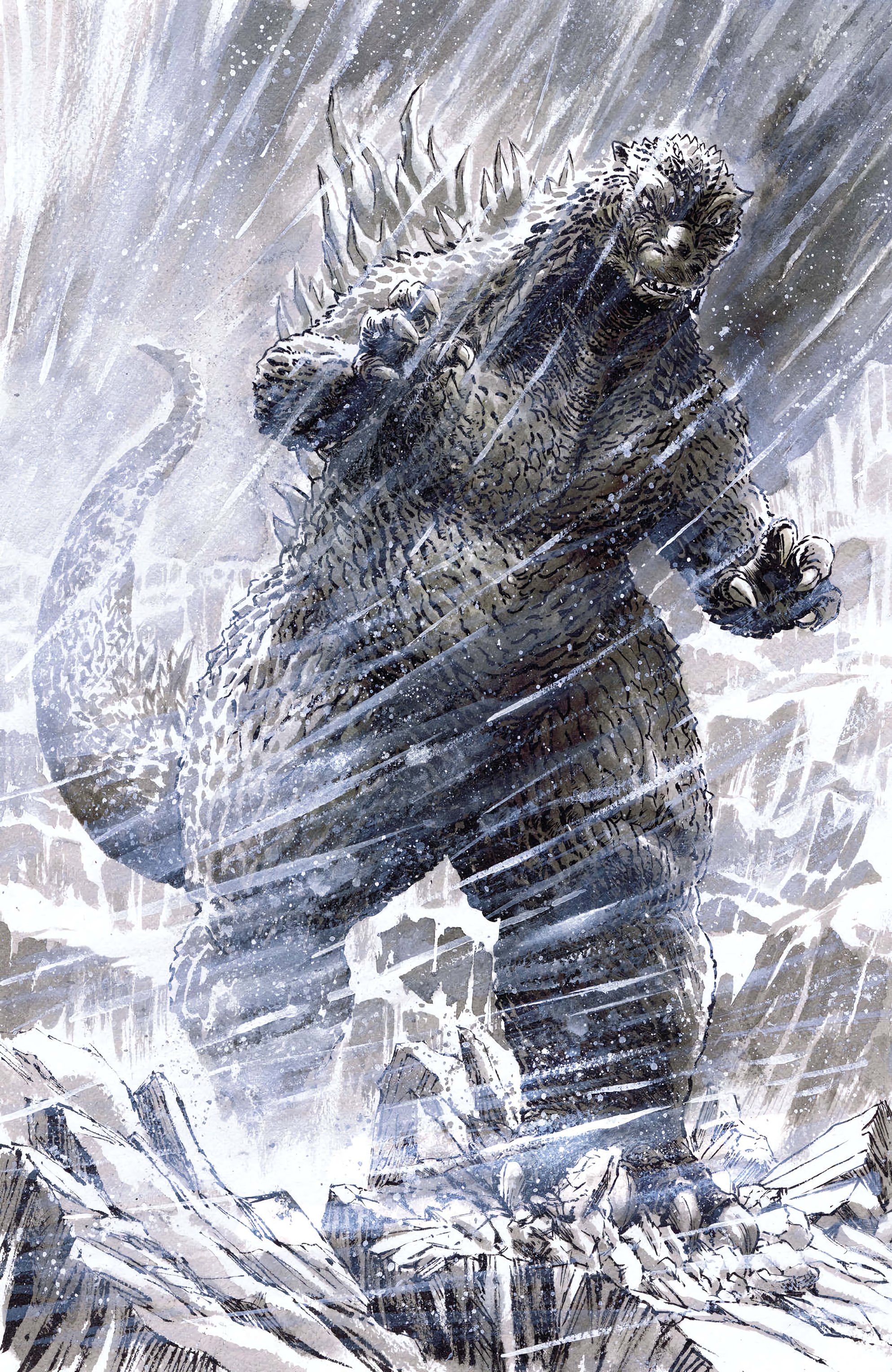 Read online Godzilla: Unnatural Disasters comic -  Issue # TPB (Part 3) - 4