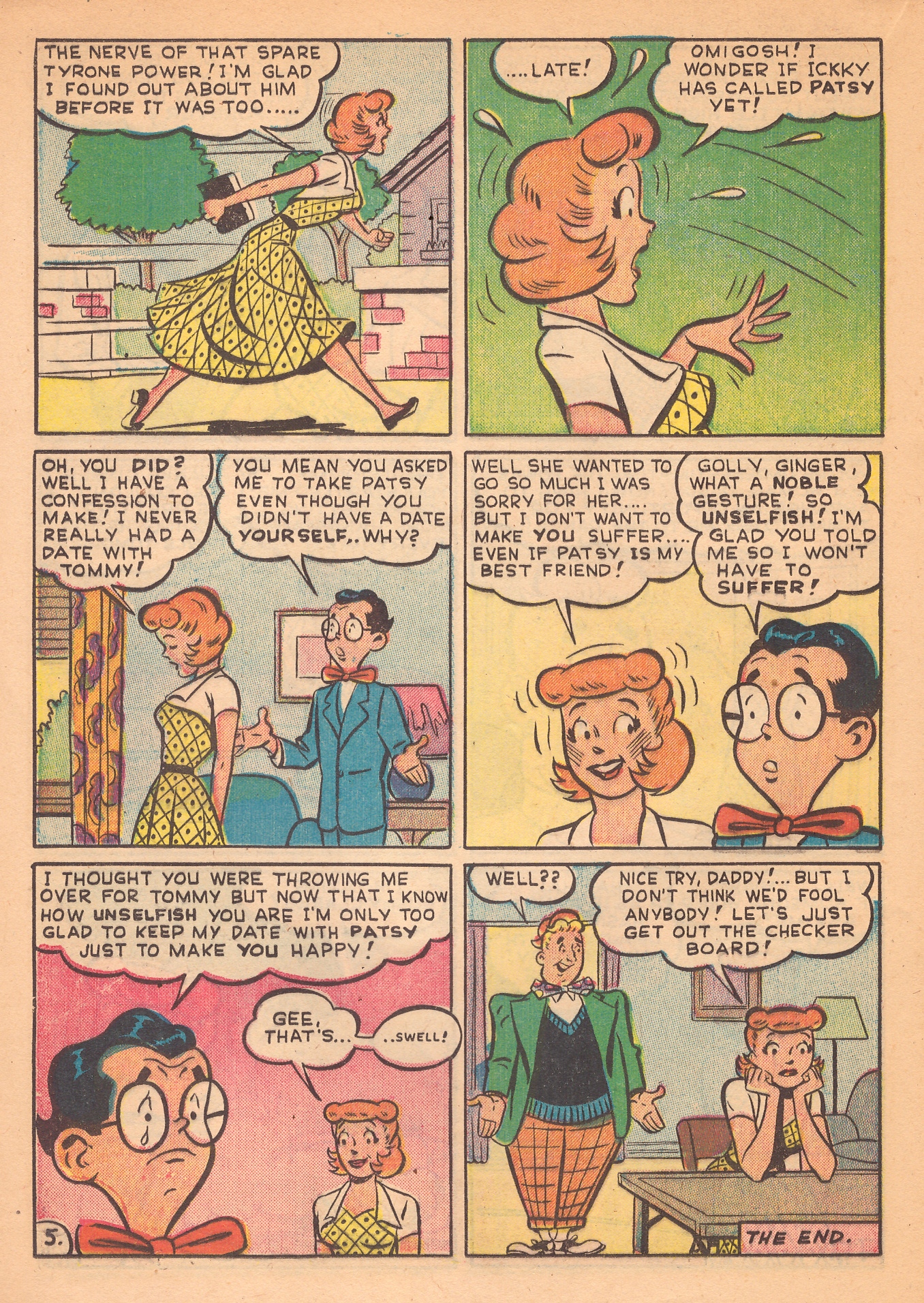 Read online Ginger comic -  Issue #3 - 20