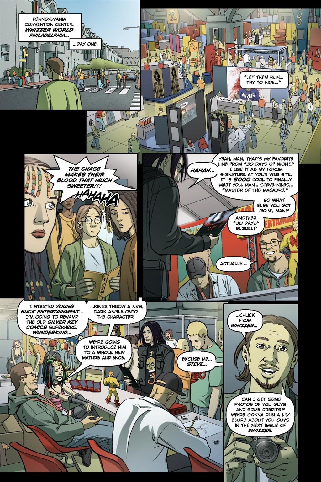 Read online Hack/Slash Deluxe comic -  Issue # TPB 1 (Part 1) - 94