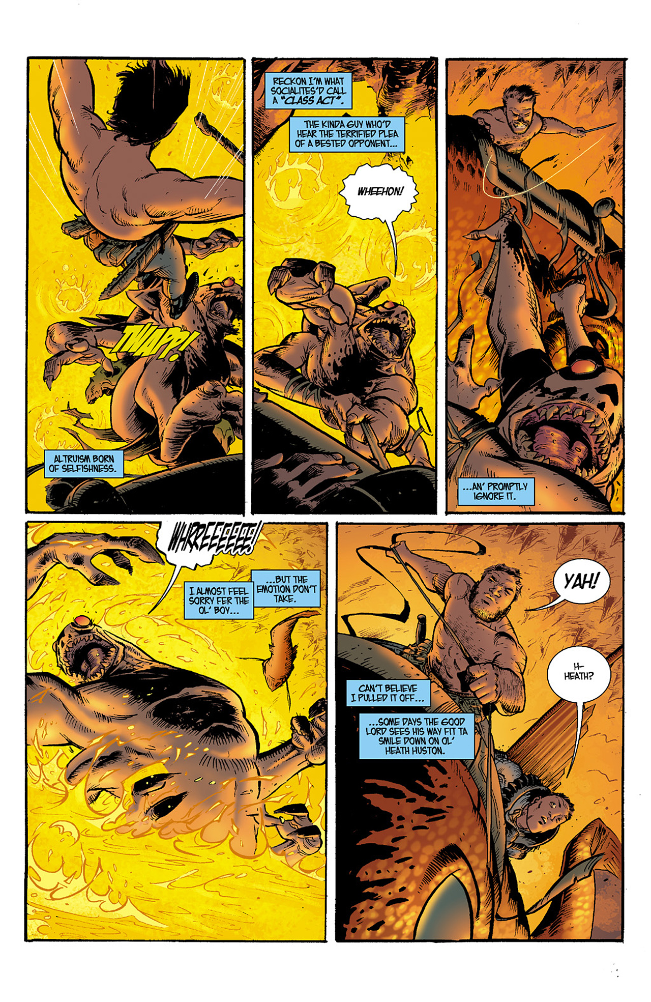 Read online Fear Agent comic -  Issue # TPB 4 - 27