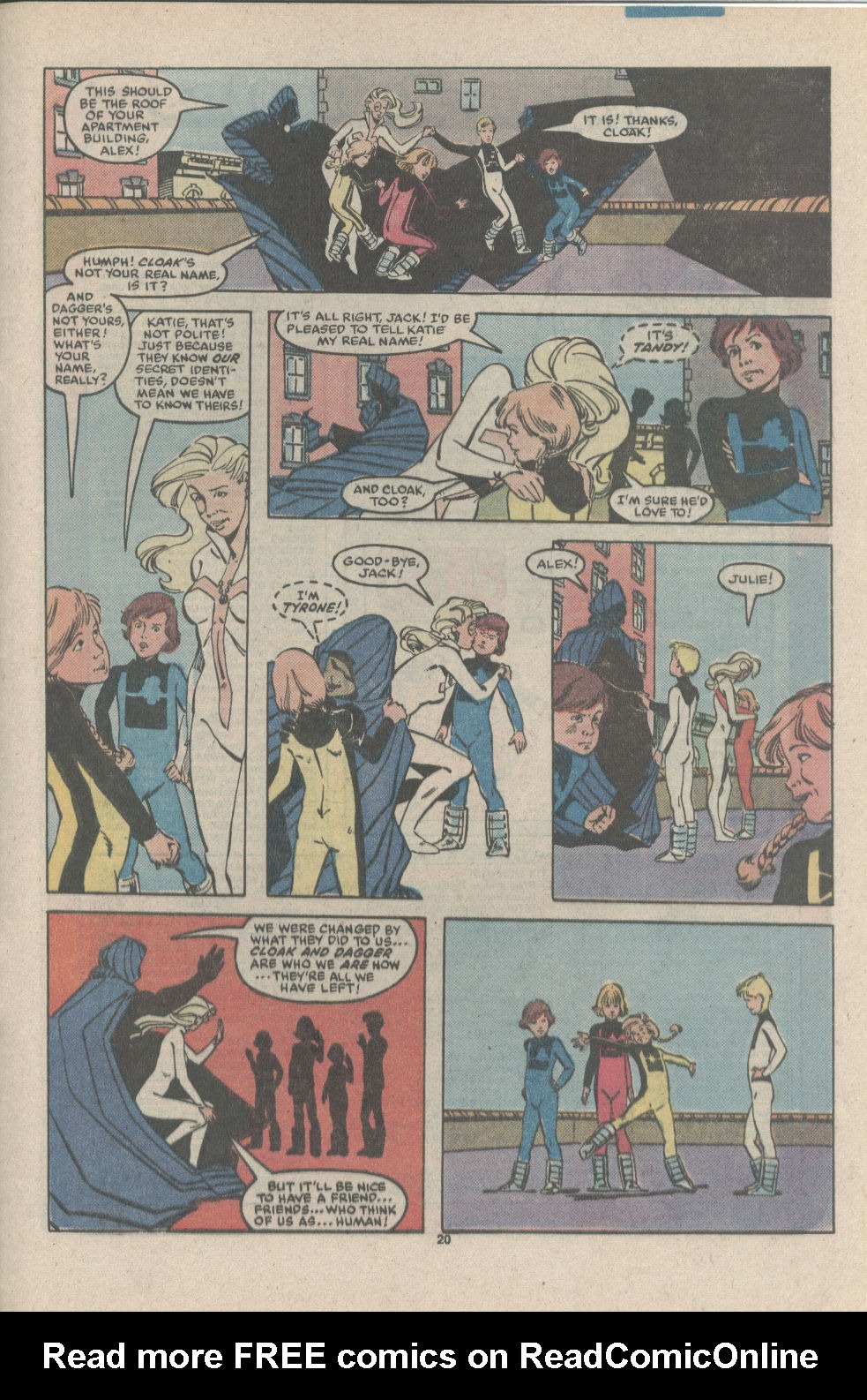 Read online Power Pack (1984) comic -  Issue #8 - 22