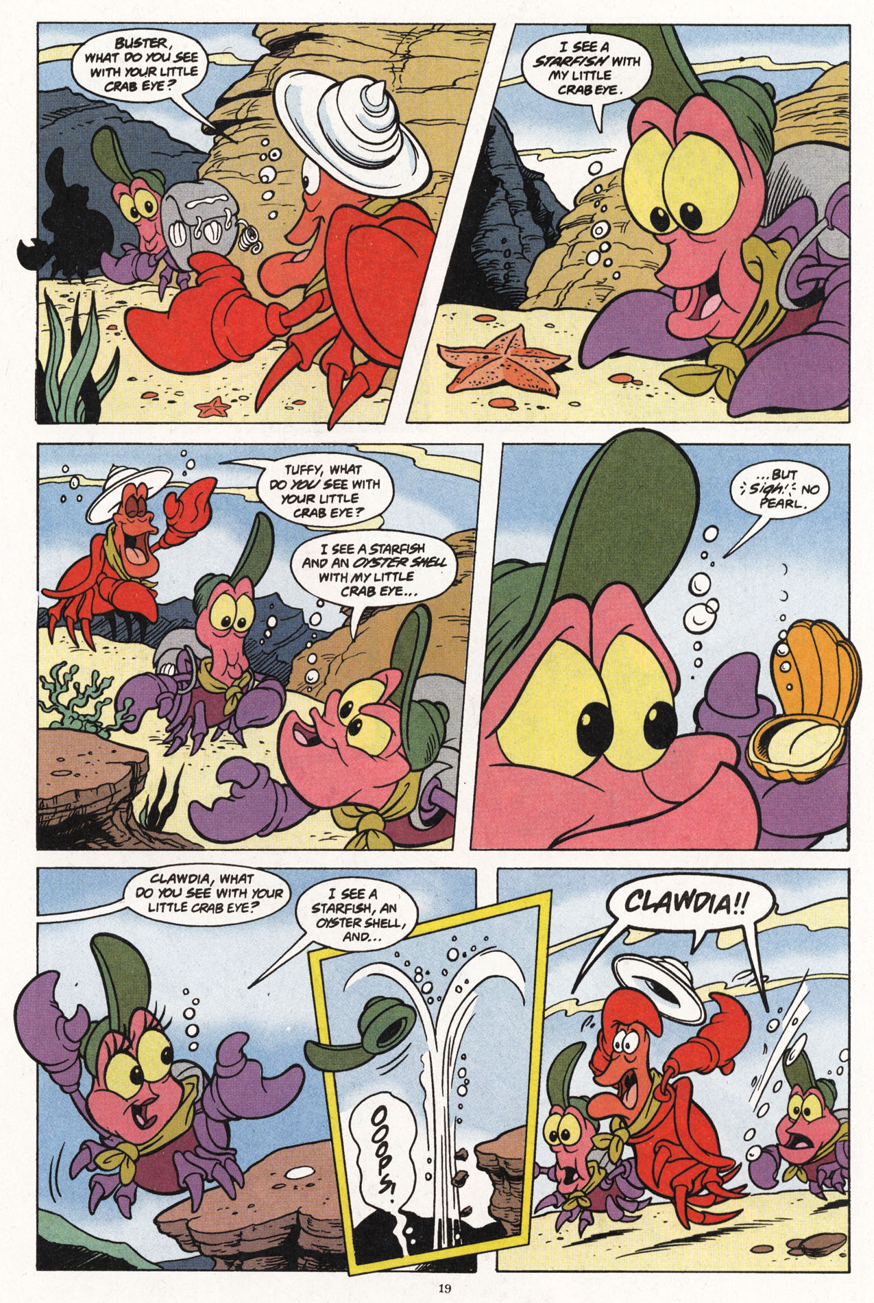 Read online Disney's The Little Mermaid comic -  Issue #8 - 21