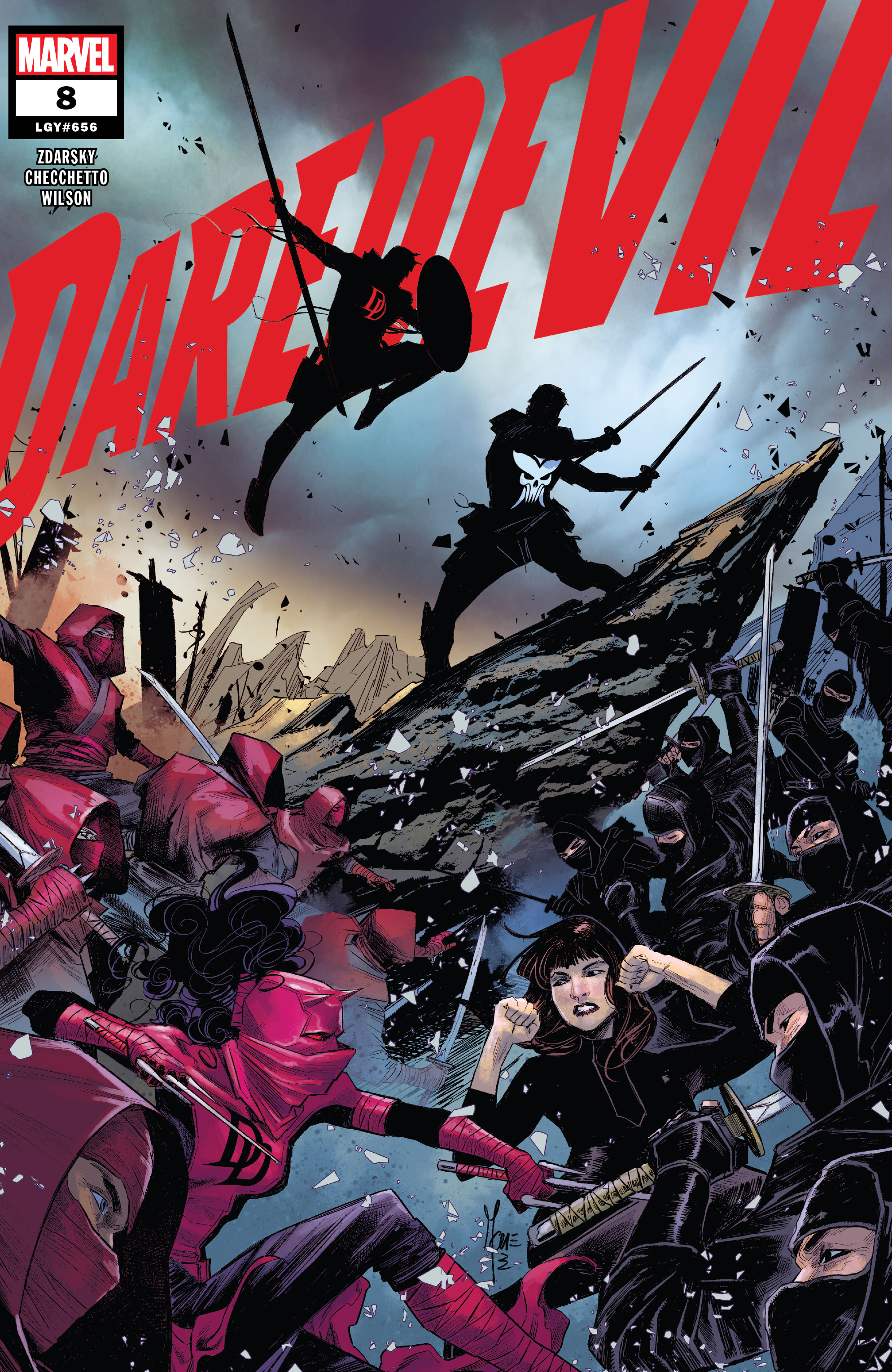Read online Daredevil (2022) comic -  Issue #8 - 1