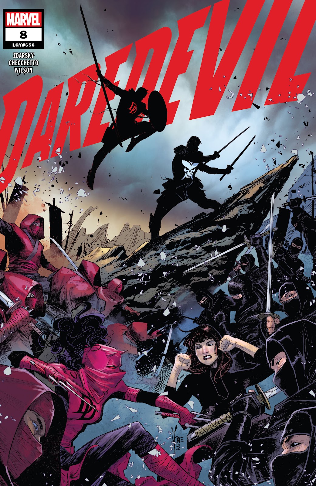 Daredevil (2022) issue 8 - Page 1