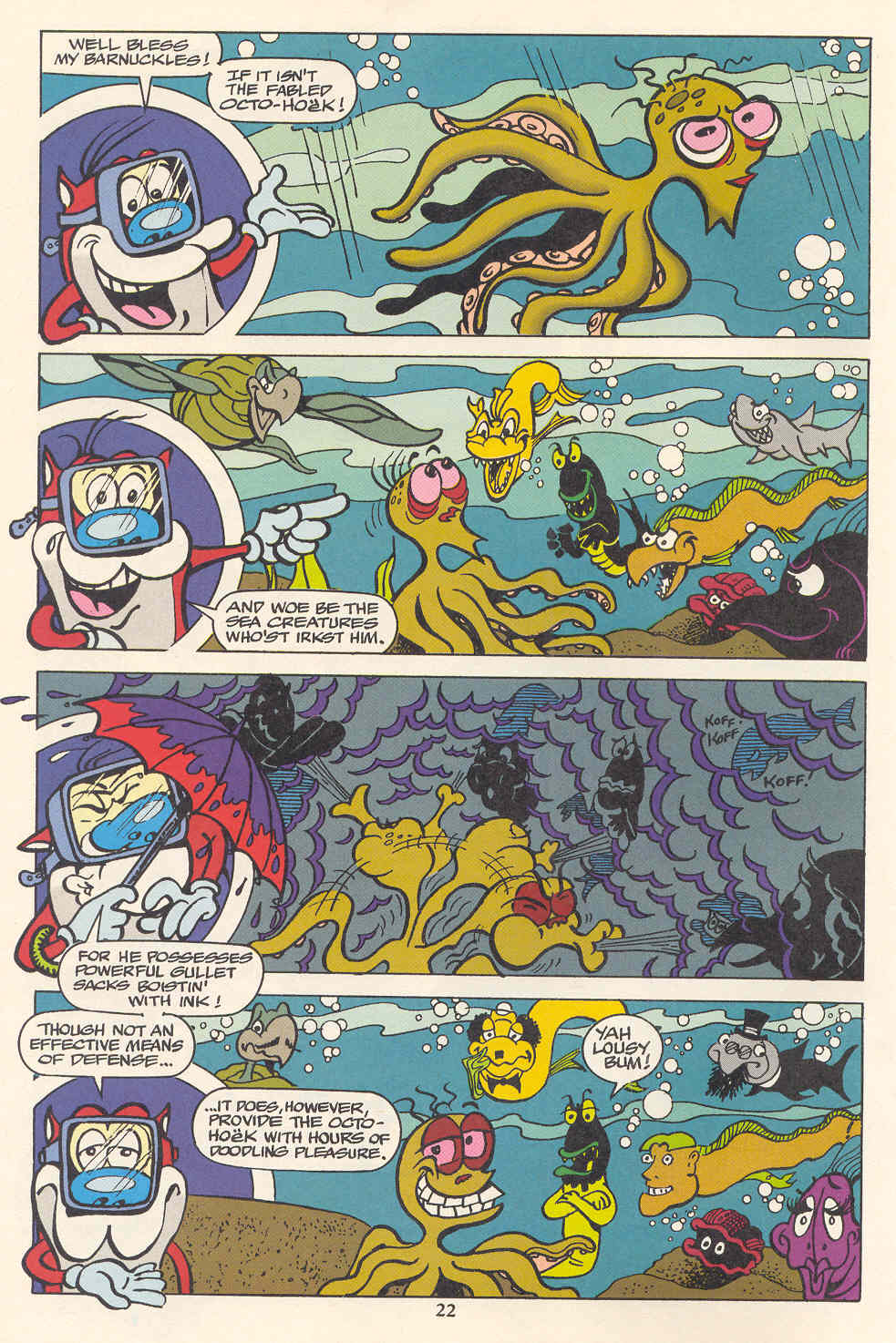 Read online The Ren & Stimpy Show comic -  Issue #9 - 18