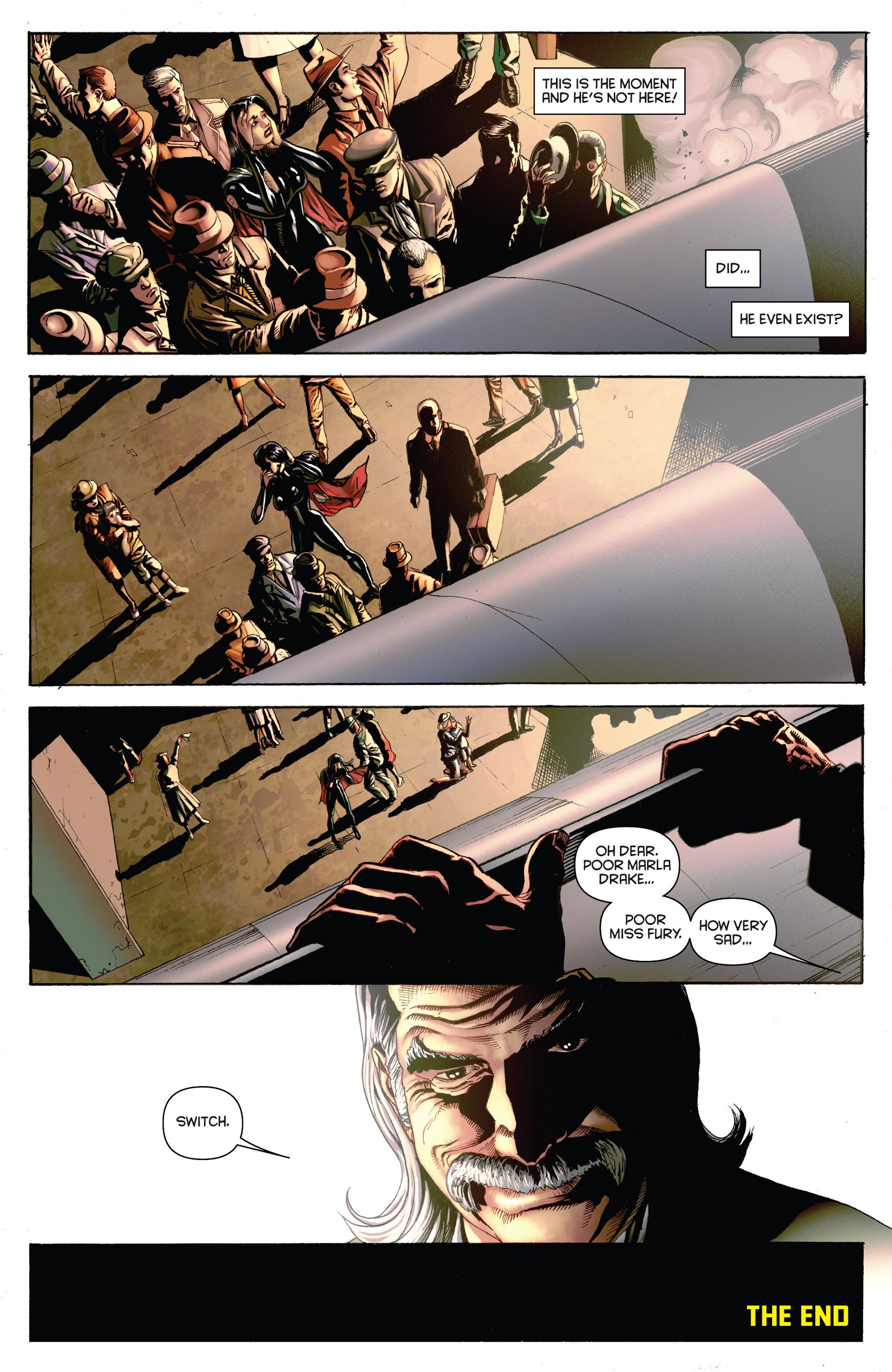 Read online Miss Fury (2013) comic -  Issue #5 - 25