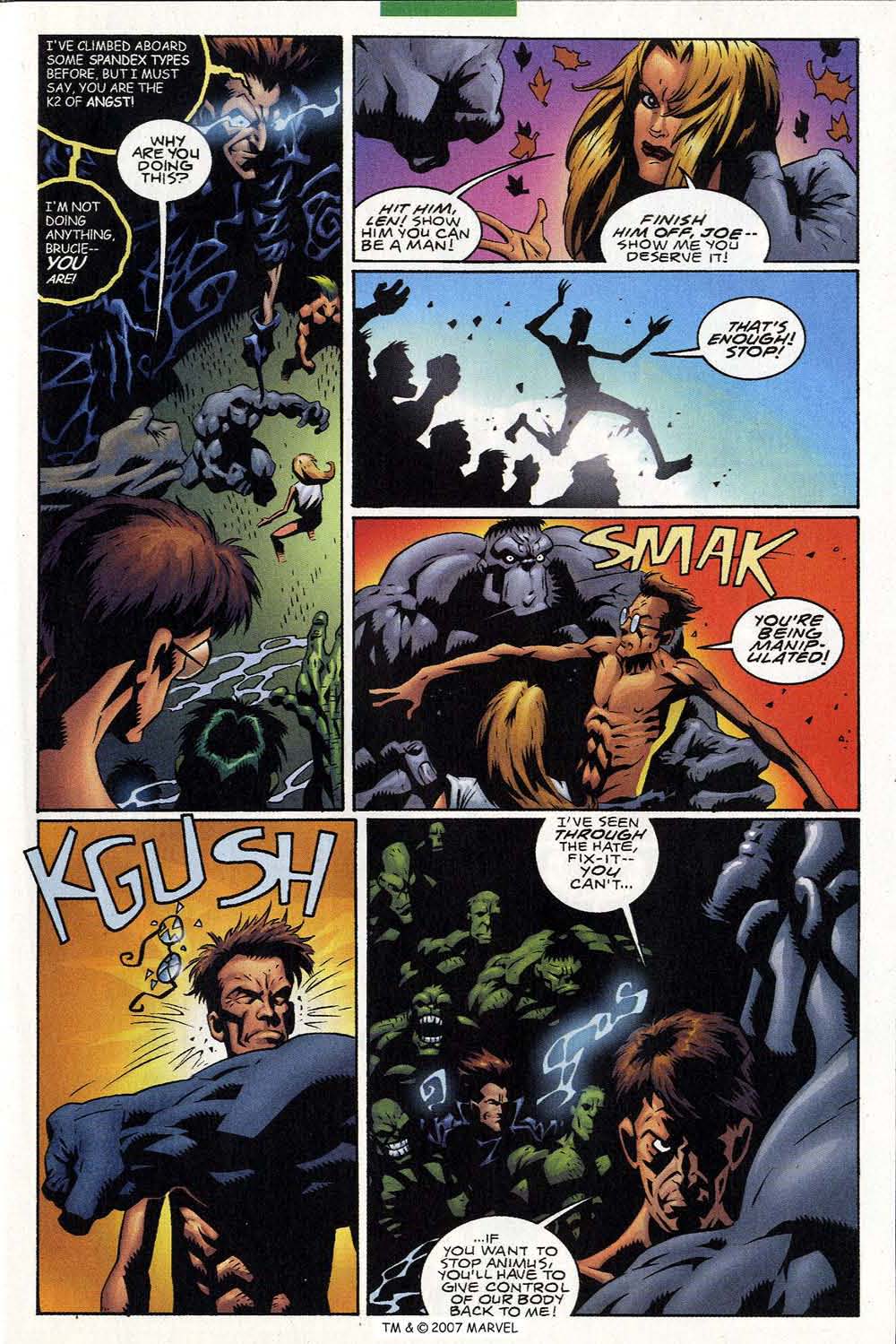 The Incredible Hulk (2000) Issue #29 #18 - English 27