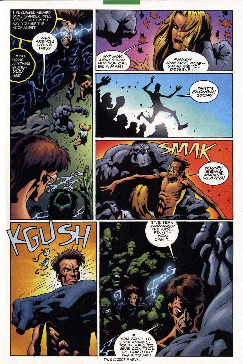 Read online The Incredible Hulk (2000) comic -  Issue #29 - 27