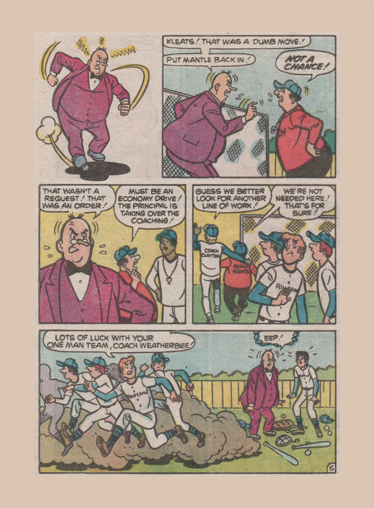 Read online Jughead with Archie Digest Magazine comic -  Issue #76 - 110