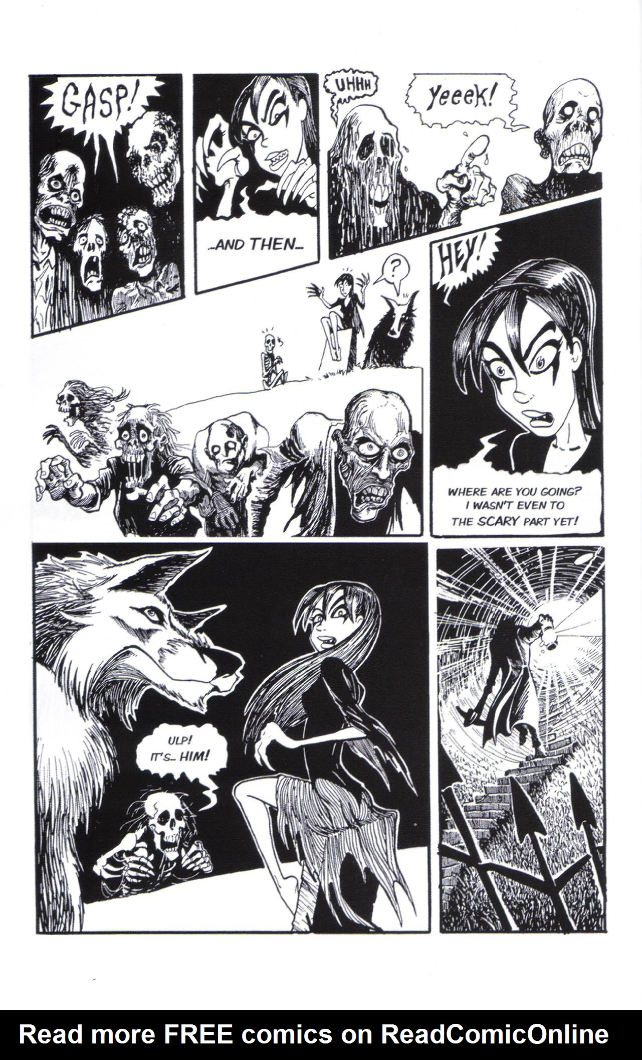 Read online Wulf and Batsy comic -  Issue #3 - 16