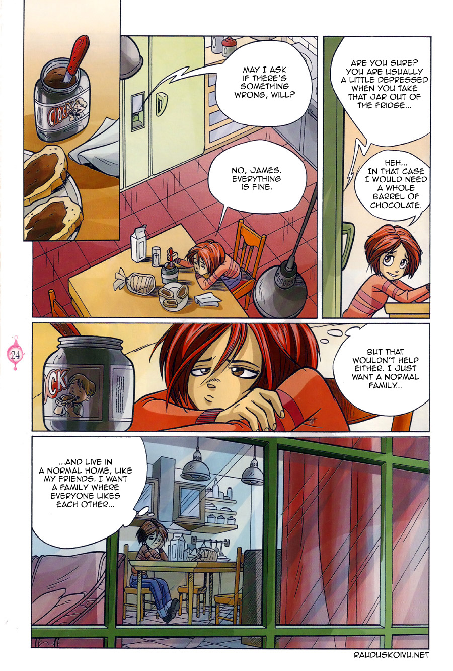 Read online W.i.t.c.h. comic -  Issue #3 - 19