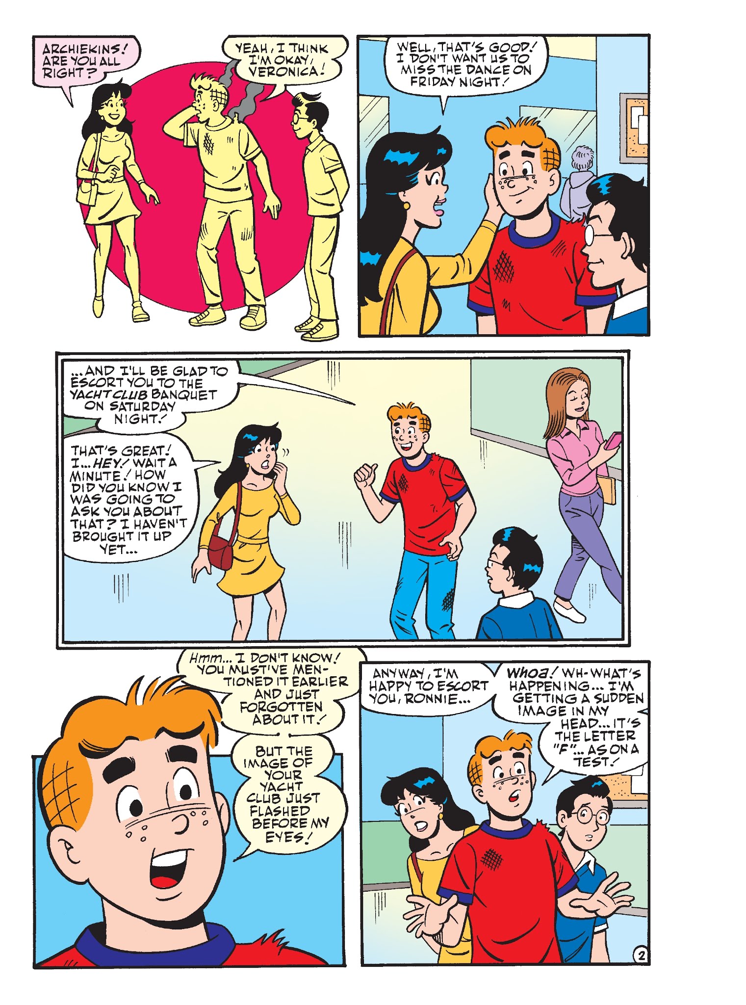 Read online Archie's Funhouse Double Digest comic -  Issue #27 - 3