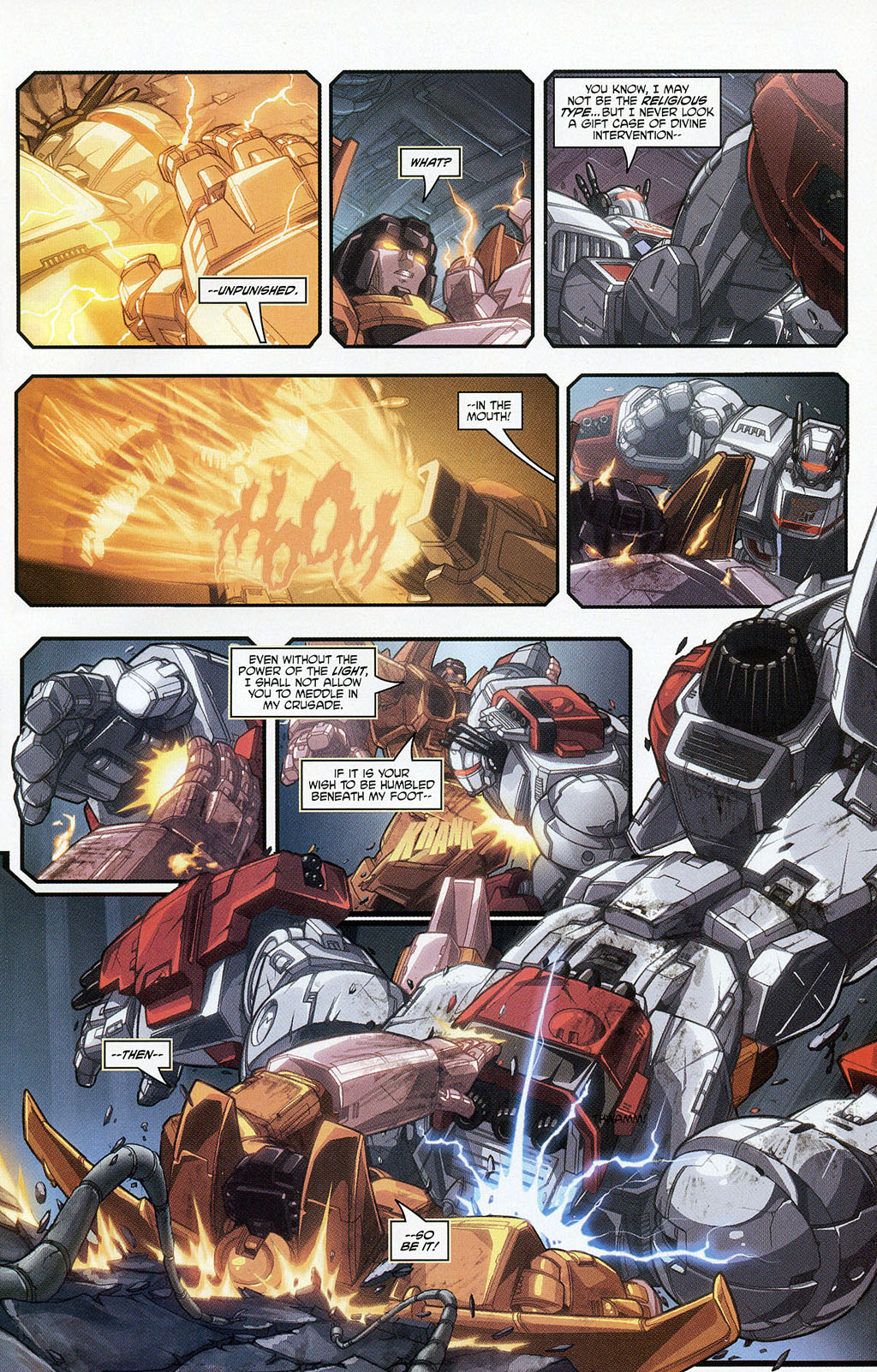 Read online Transformers: Generation 1 (2004) comic -  Issue #3 - 4