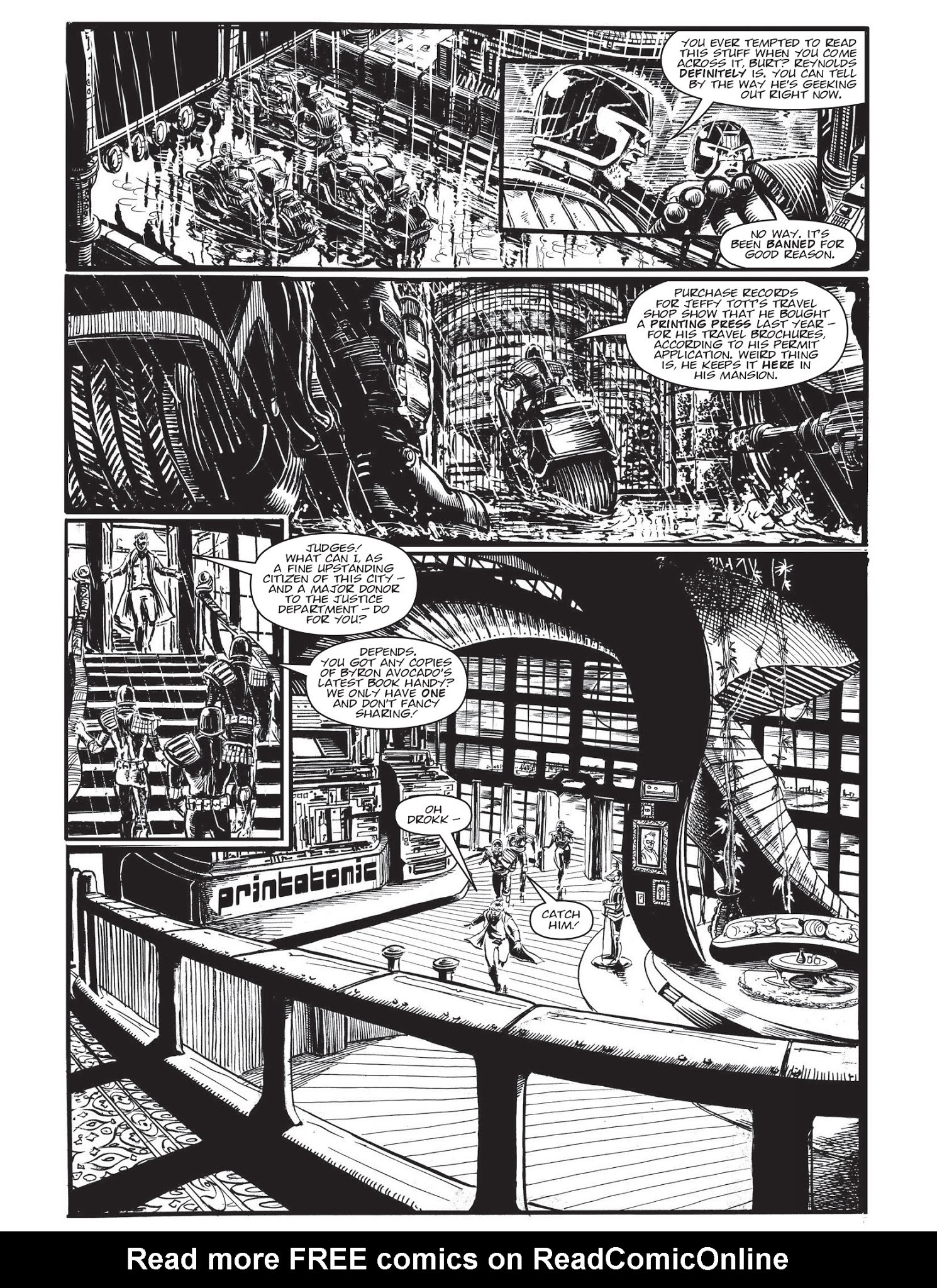 Read online Judge Dredd Megazine (Vol. 5) comic -  Issue #397 - 46