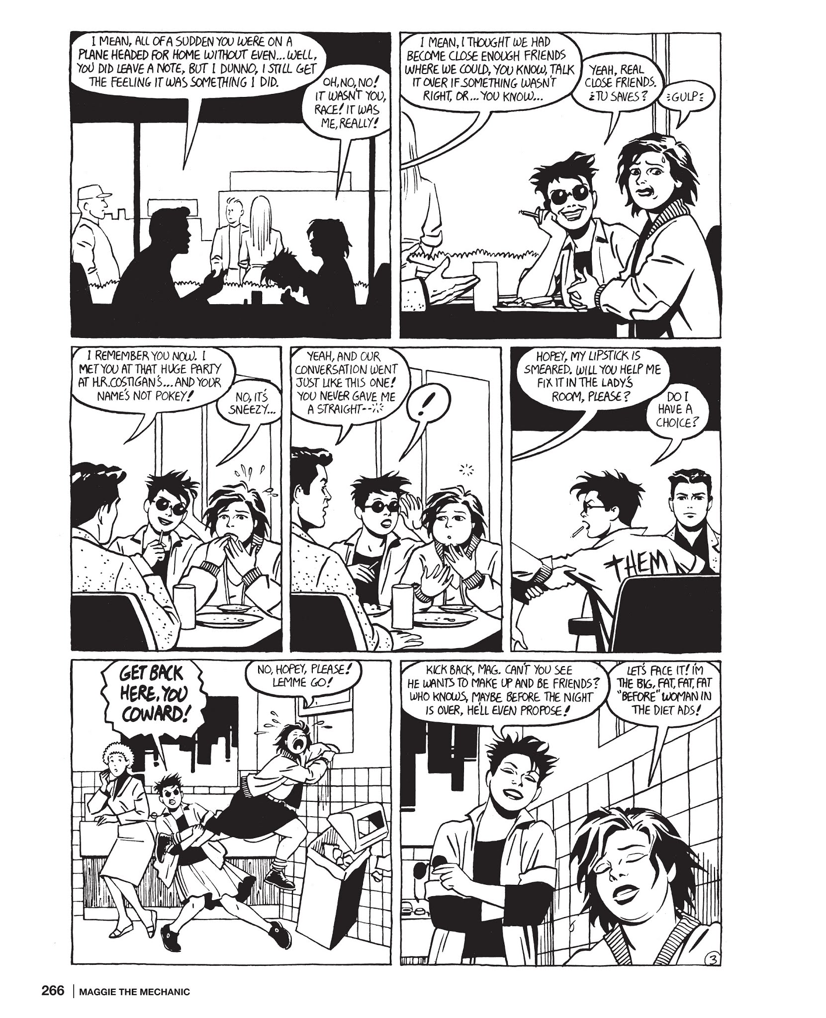 Read online Maggie the Mechanic: The Love & Rockets Library - Locas comic -  Issue # TPB (Part 3) - 77