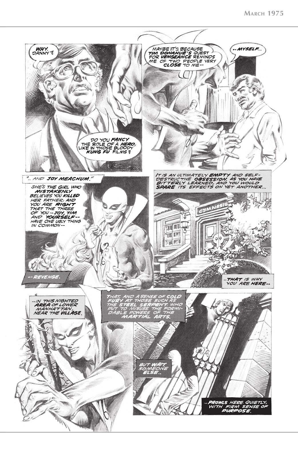 Iron Fist: The Deadly Hands of Kung Fu: The Complete Collection issue TPB (Part 1) - Page 47