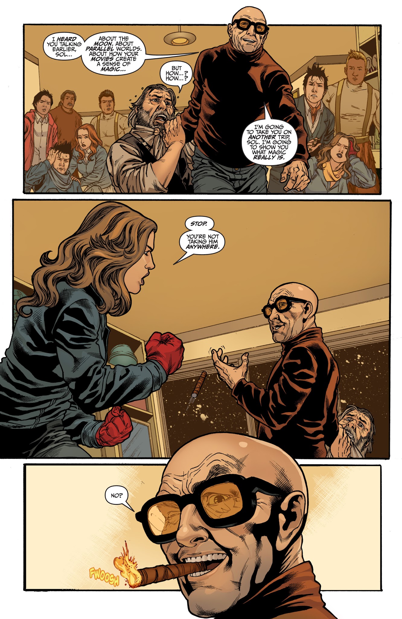 Read online The Librarians comic -  Issue #2 - 22