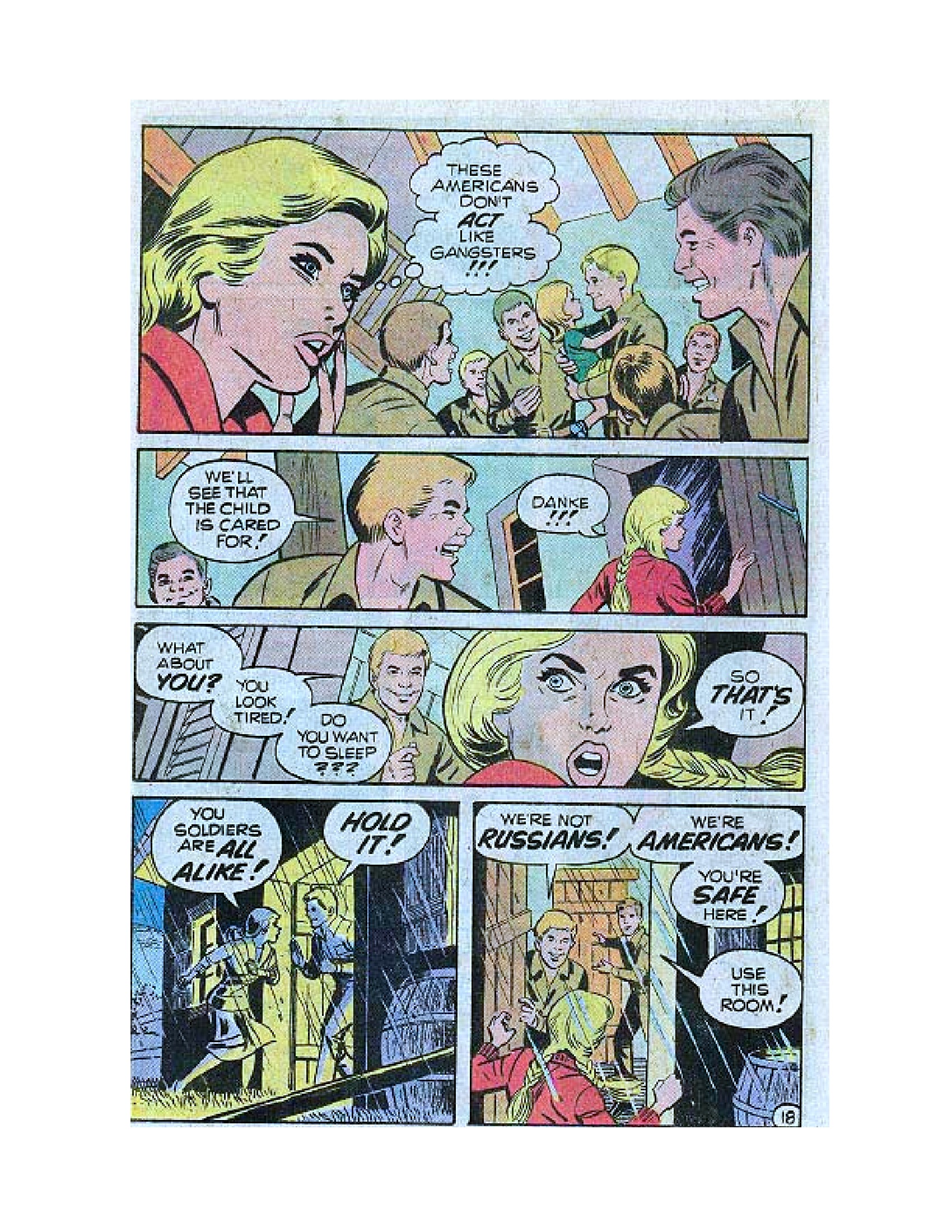 Read online Hansi The Girl Who Loved The Swastika comic -  Issue # Full - 20