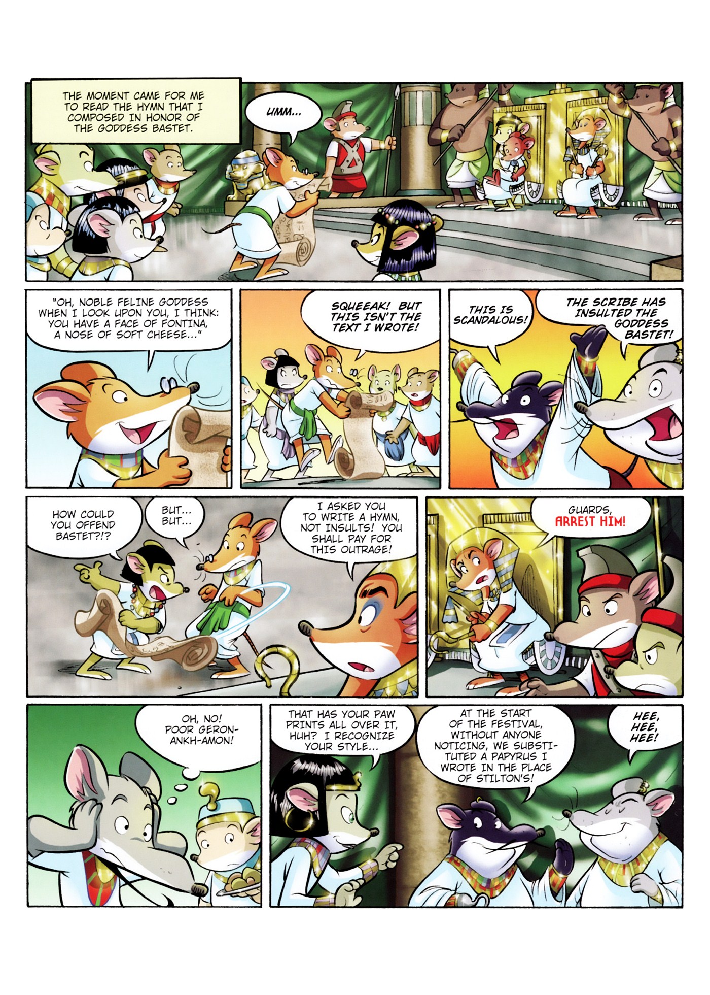 Read online Geronimo Stilton comic -  Issue # TPB 2 - 41