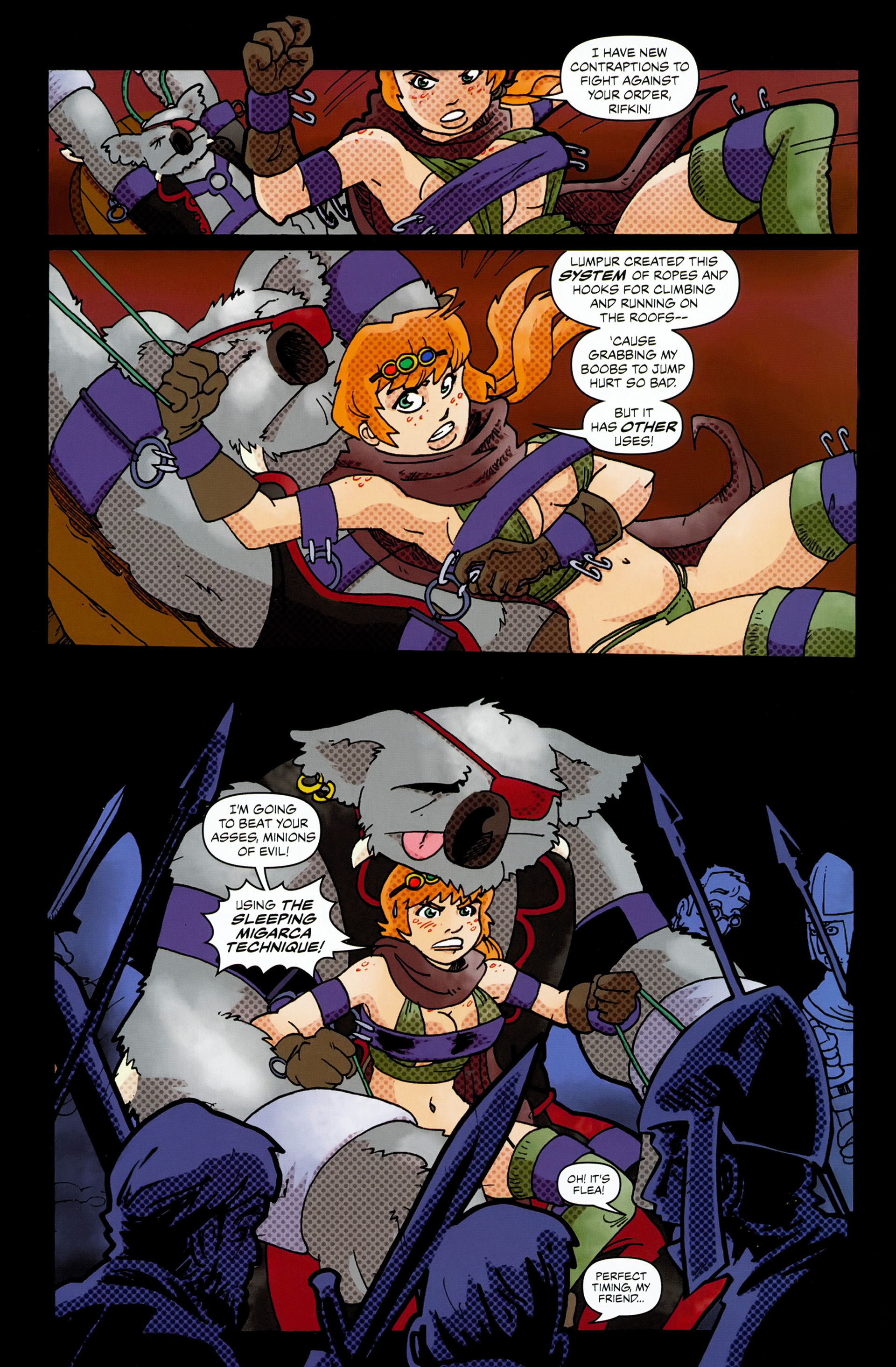 Read online Rogues! (2013) comic -  Issue #5 - 27