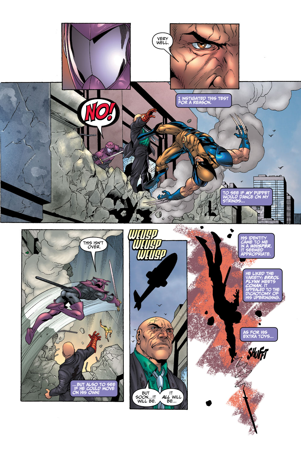 Read online New Thunderbolts comic -  Issue #4 - 15