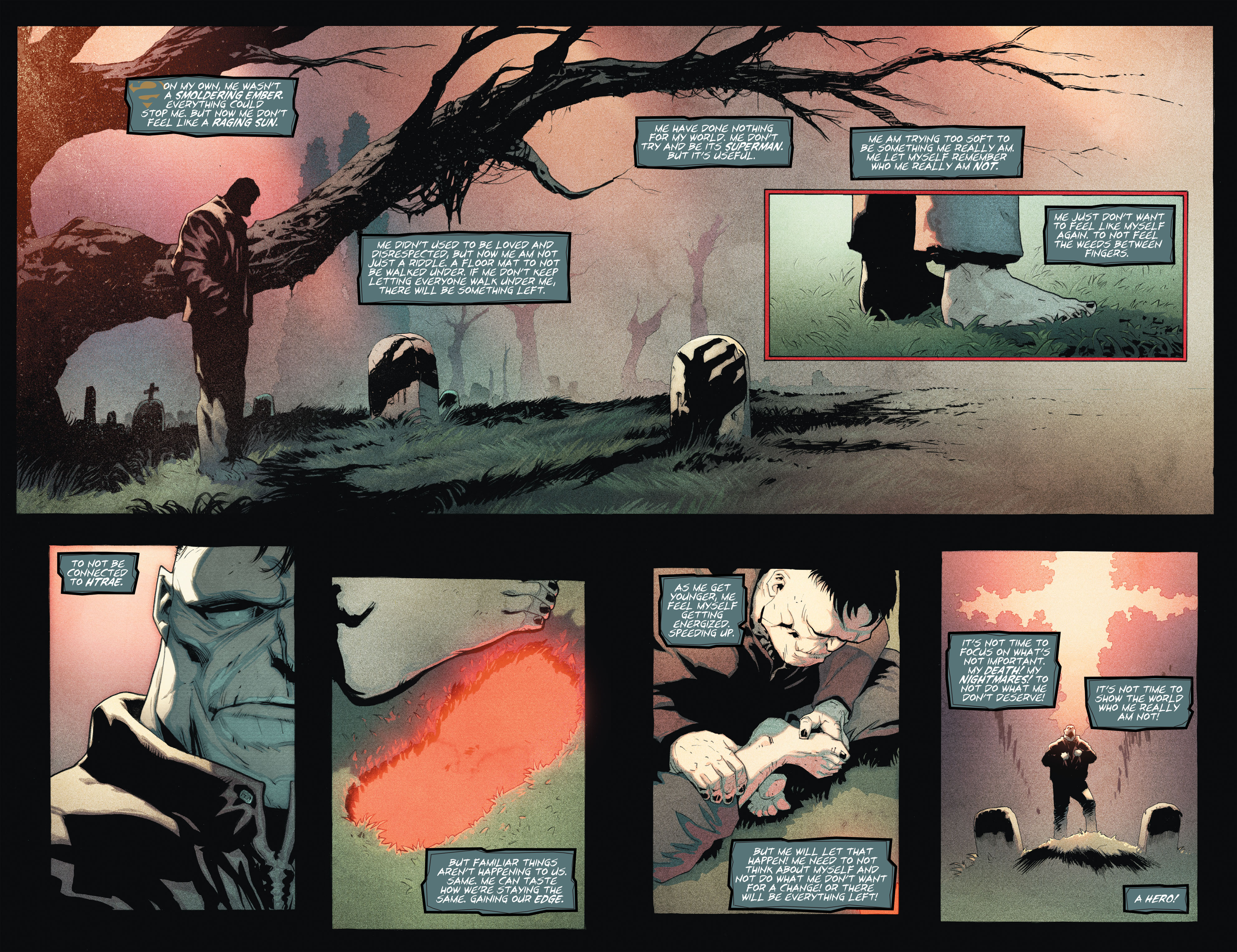 Read online Superman: Rebirth Deluxe Edition comic -  Issue # TPB 4 (Part 2) - 31