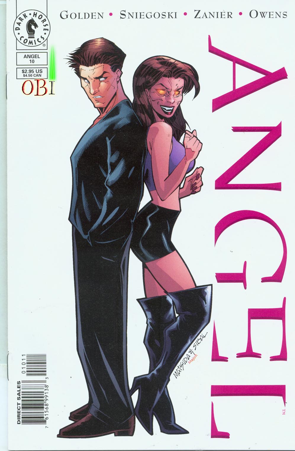 Read online Angel (1999) comic -  Issue #10 - 1