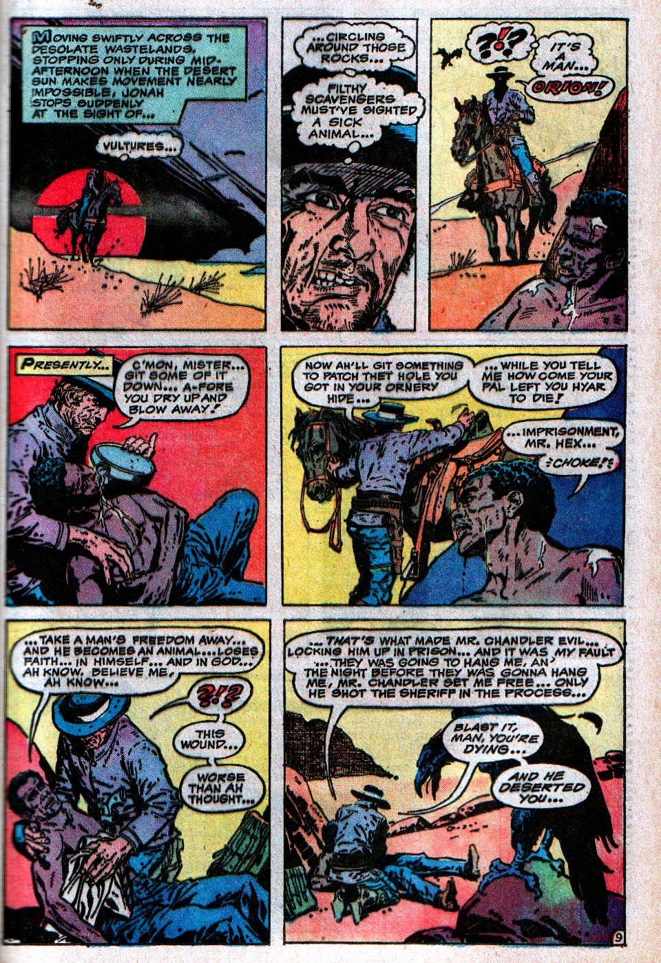 Read online Weird Western Tales (1972) comic -  Issue #19 - 10