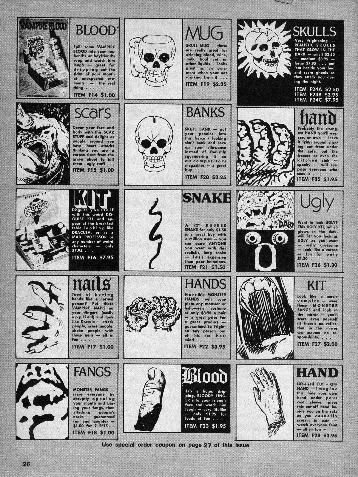 Read online Psycho comic -  Issue #24 - 26