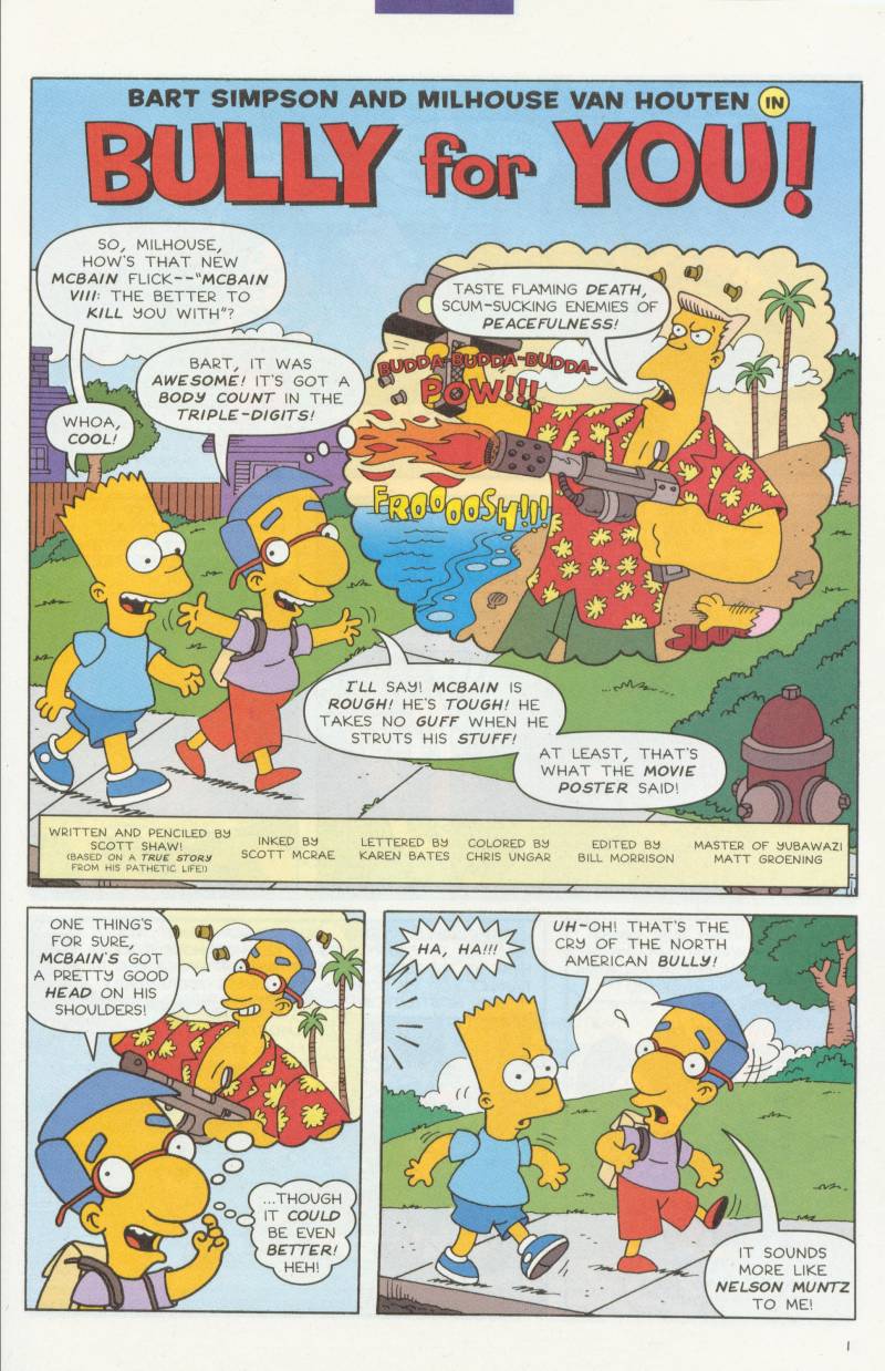 Read online Simpsons Comics Presents Bart Simpson comic -  Issue #4 - 25