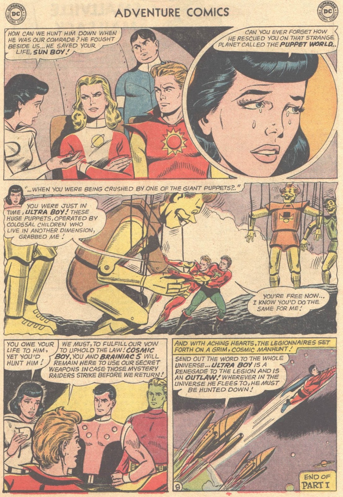 Adventure Comics (1938) issue 316 - Page 11