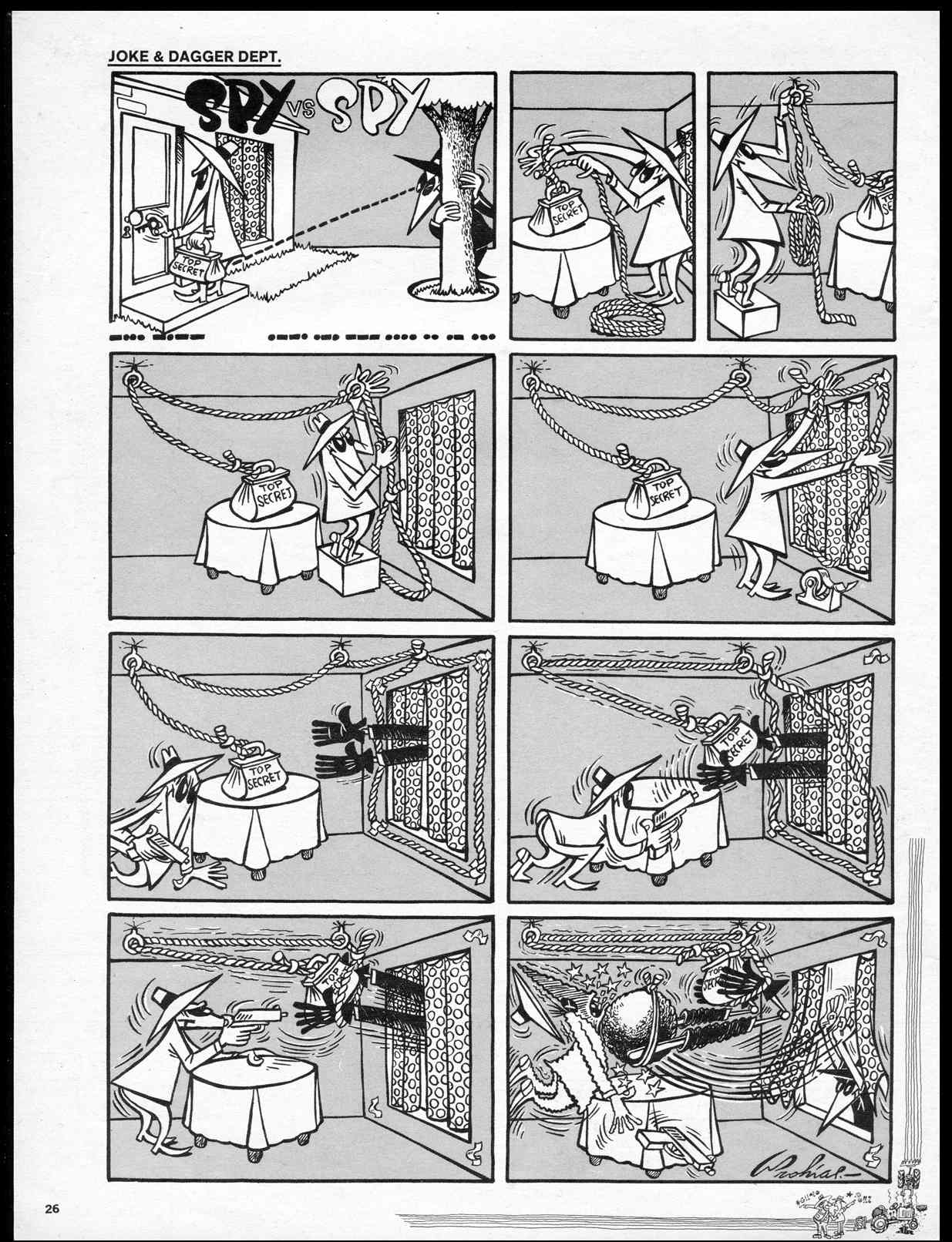 Read online Spy vs. Spy: The Complete Casebook comic -  Issue # TPB - 161