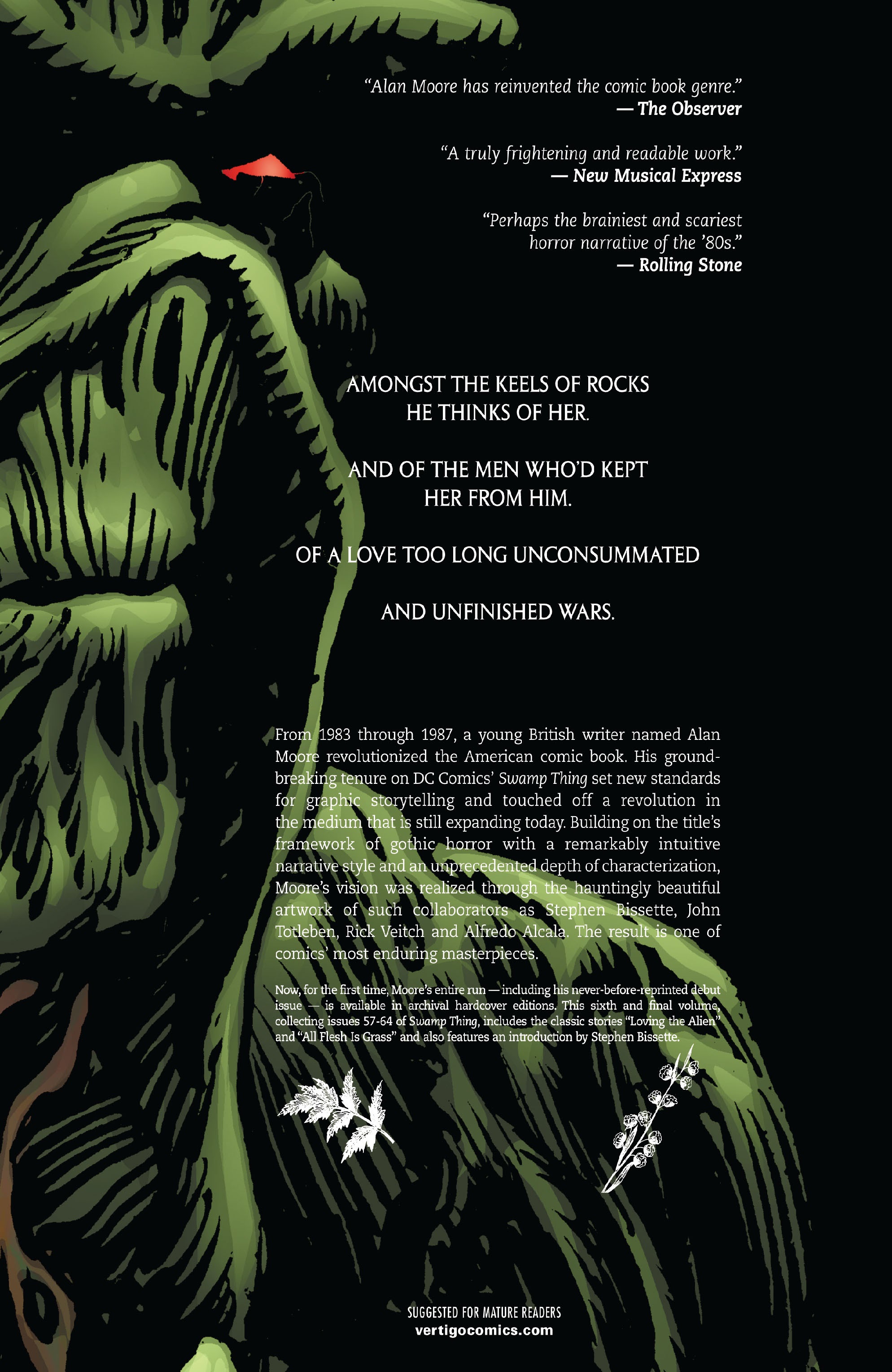 Read online Saga of the Swamp Thing comic -  Issue # TPB 6 (Part 2) - 96