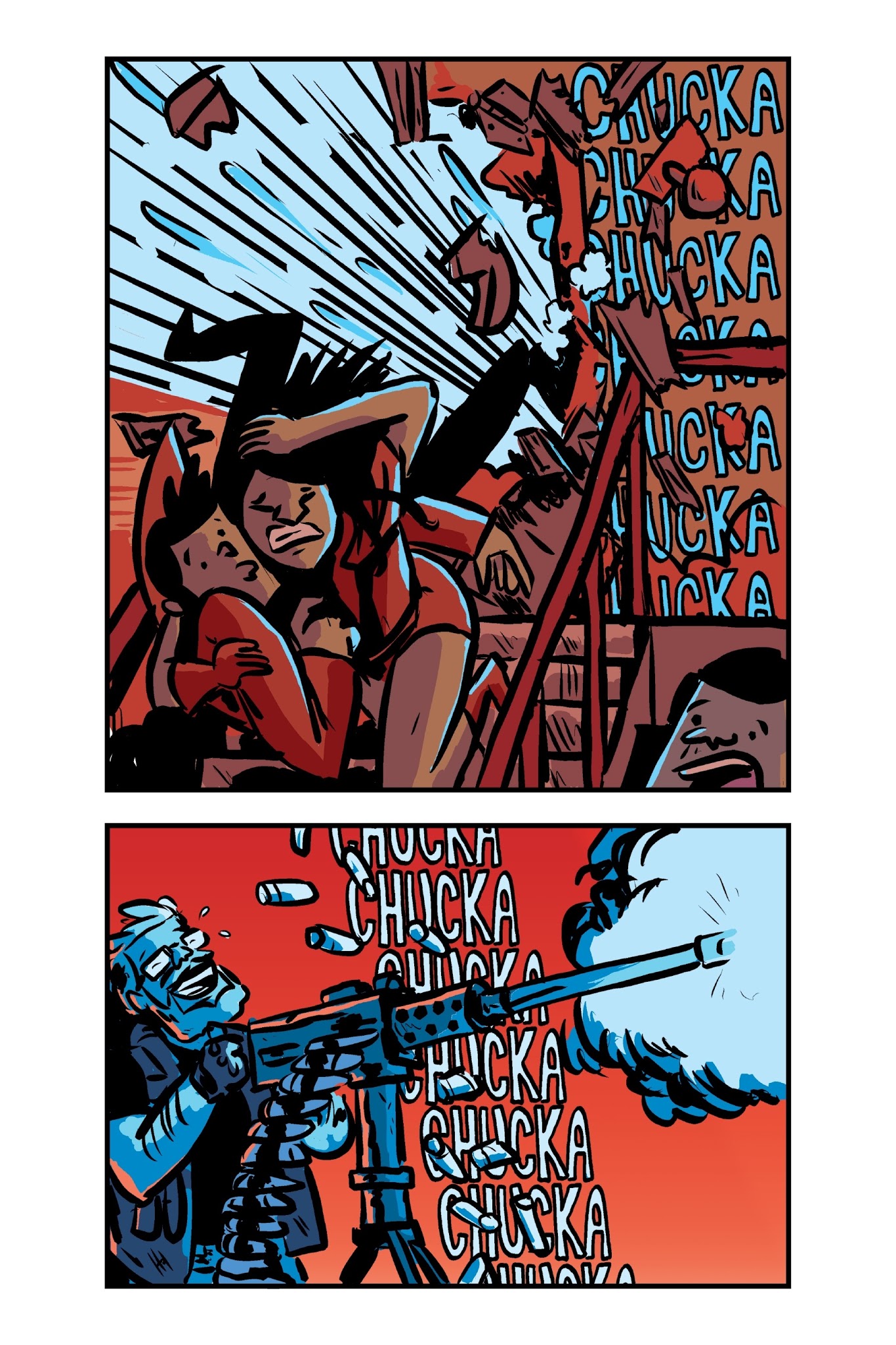 Read online Kill Them All comic -  Issue # TPB - 109
