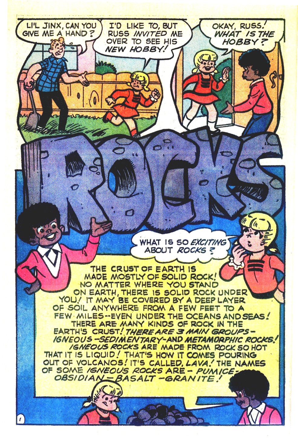 Read online The Adventures of Little Archie comic -  Issue #66 - 44