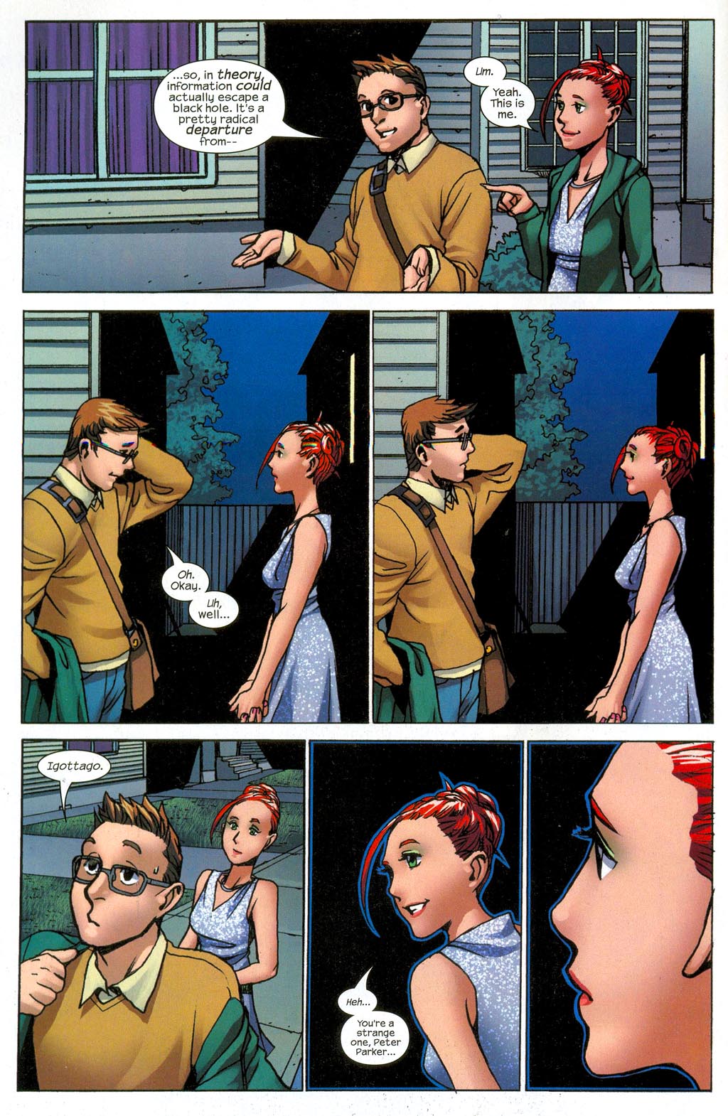 Mary Jane: Homecoming issue 4 - Page 20