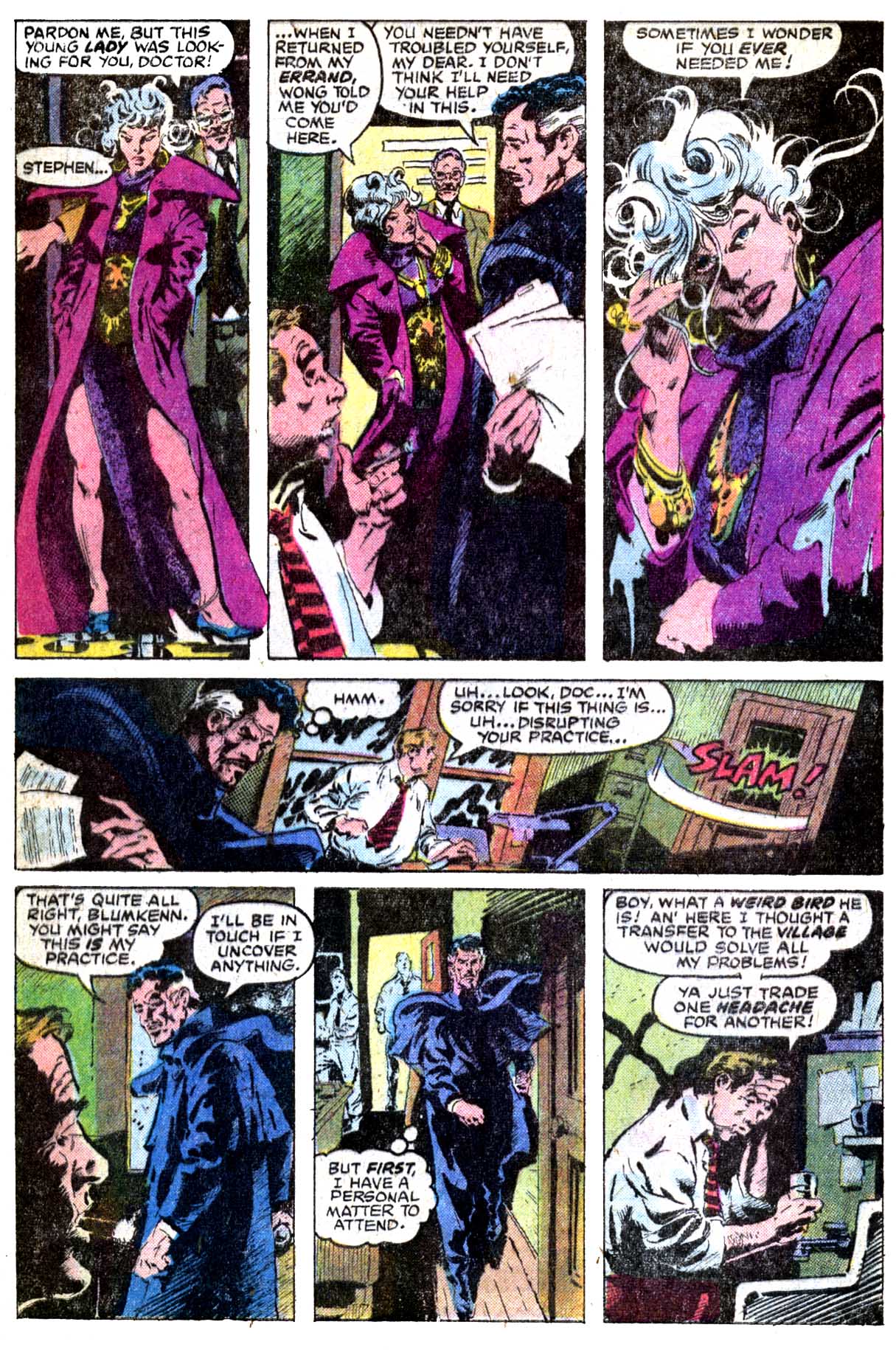 Read online Doctor Strange (1974) comic -  Issue #30 - 6