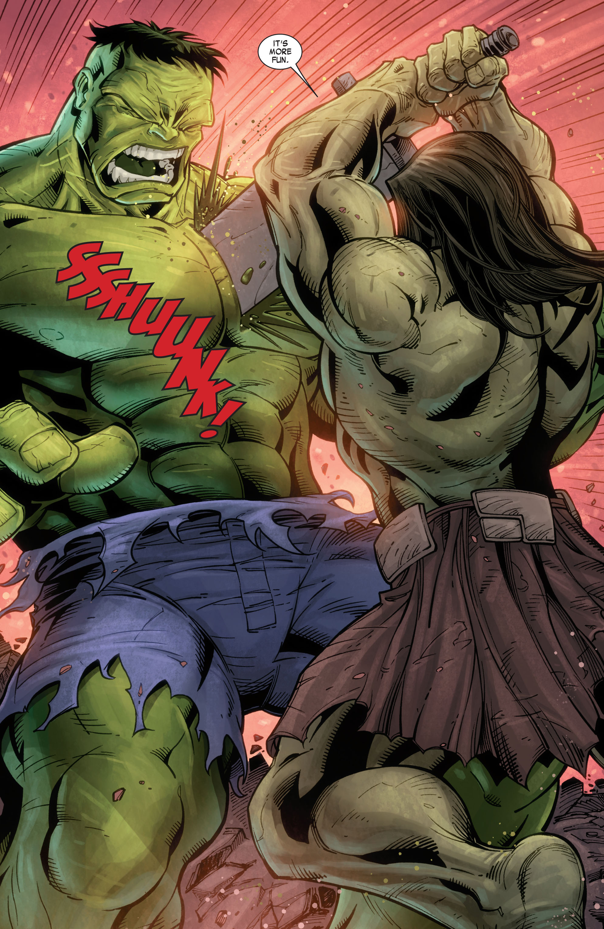 Read online Skaar: Son of Hulk comic -  Issue #12 - 21