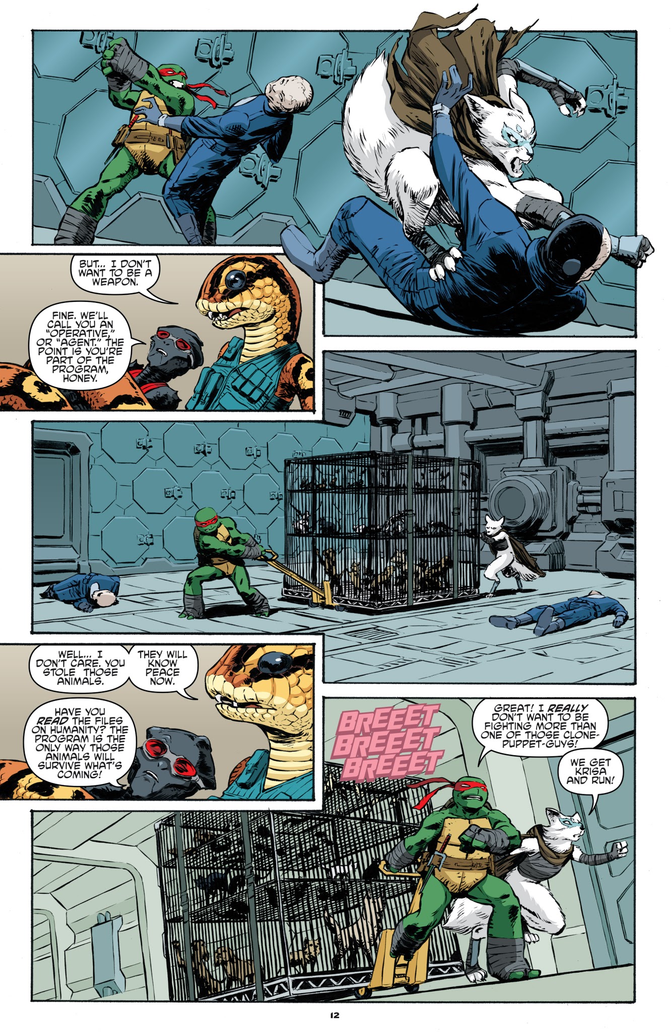Read online Teenage Mutant Ninja Turtles Universe comic -  Issue #20 - 14