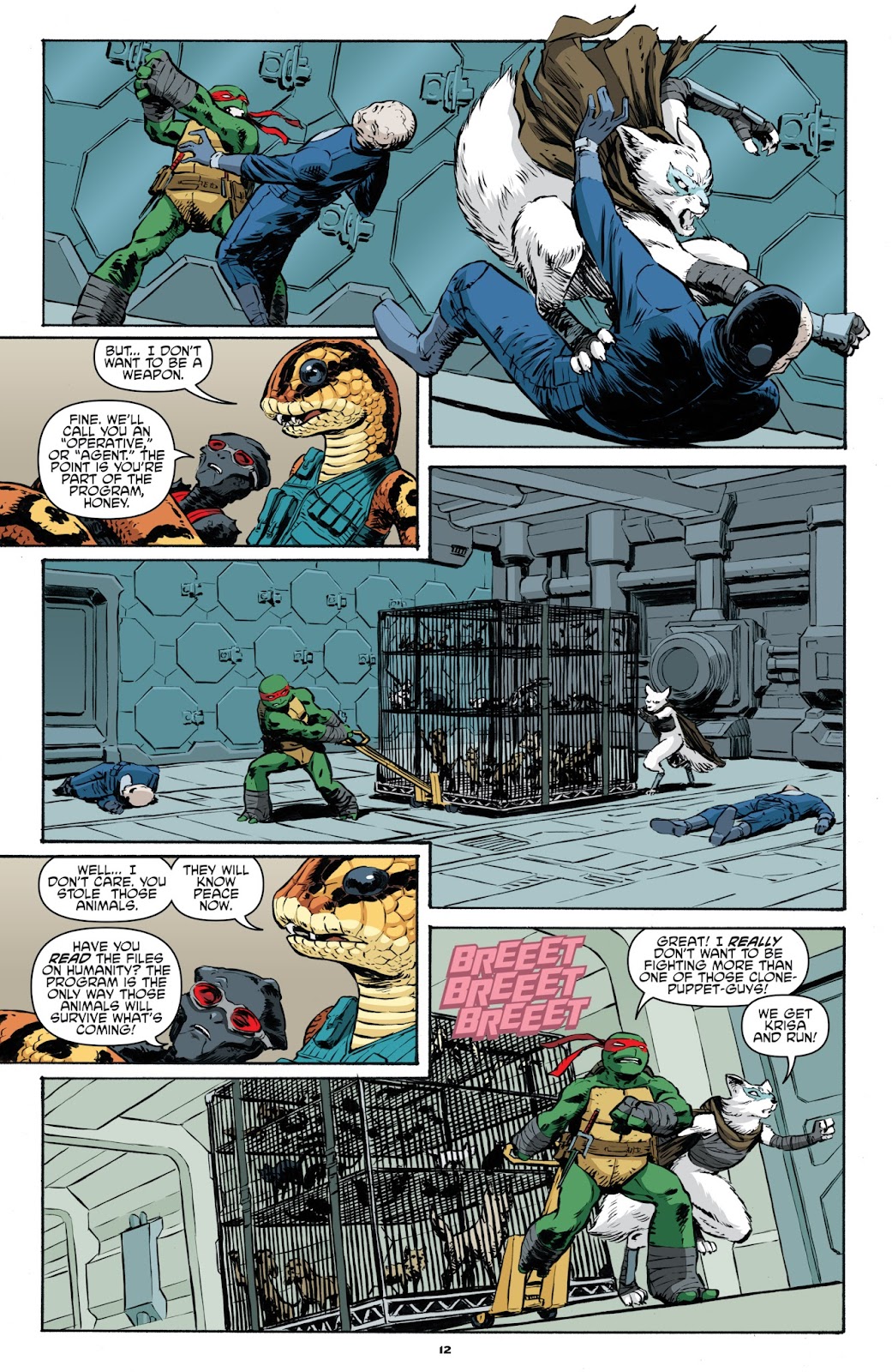 Teenage Mutant Ninja Turtles Universe issue 20 - Page 14
