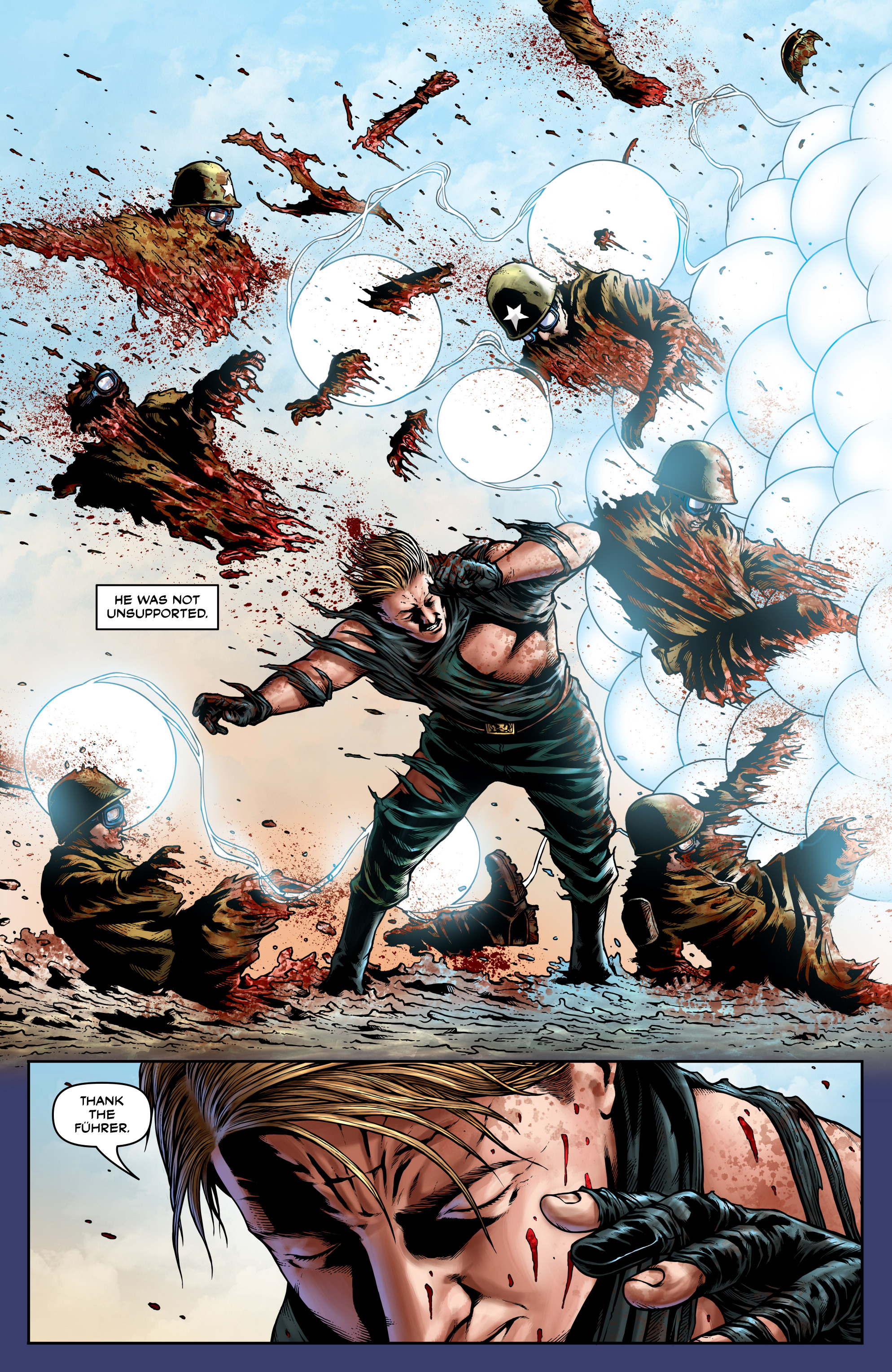 Read online Uber: Invasion comic -  Issue #3 - 14