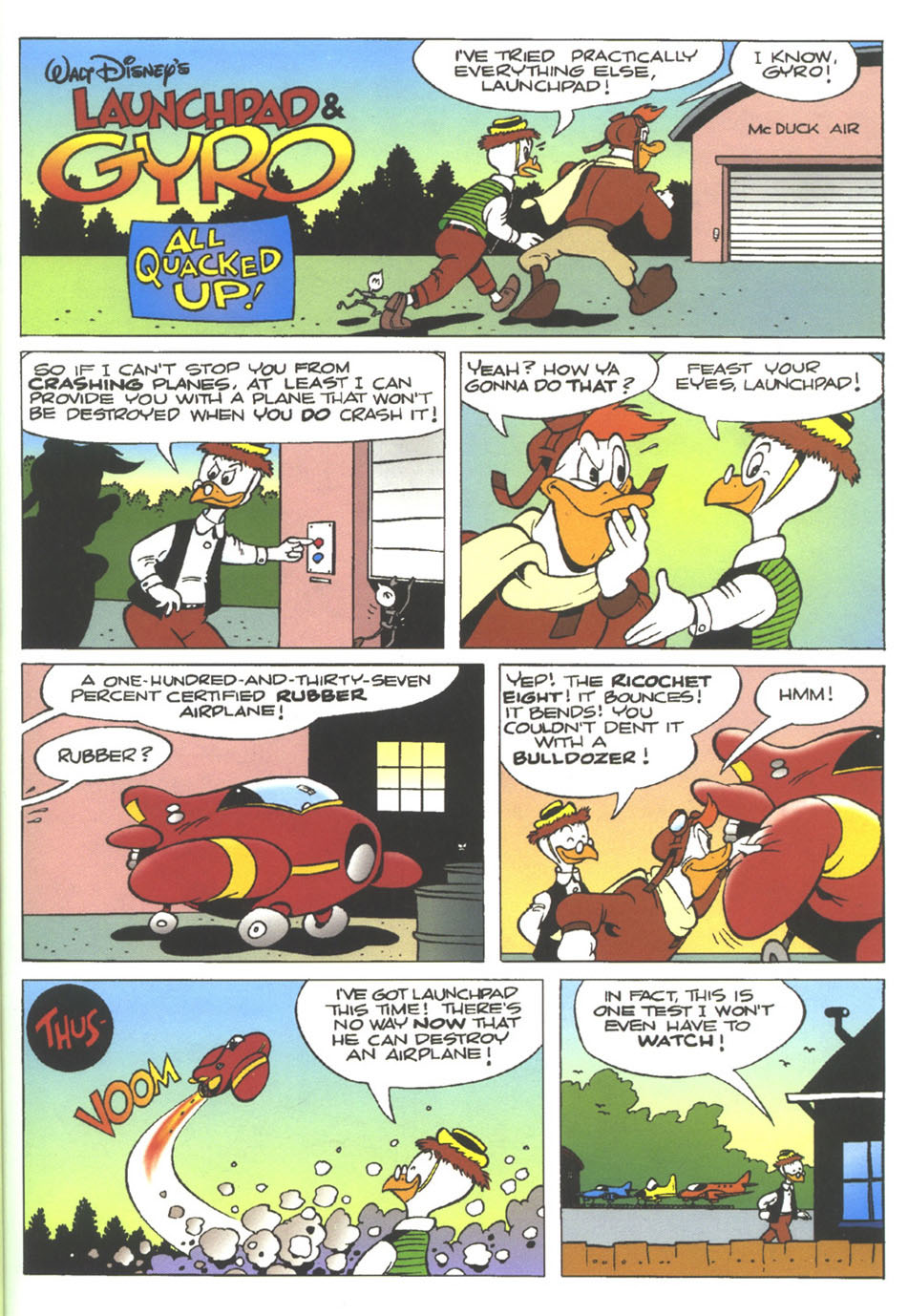 Walt Disney's Comics and Stories issue 623 - Page 5