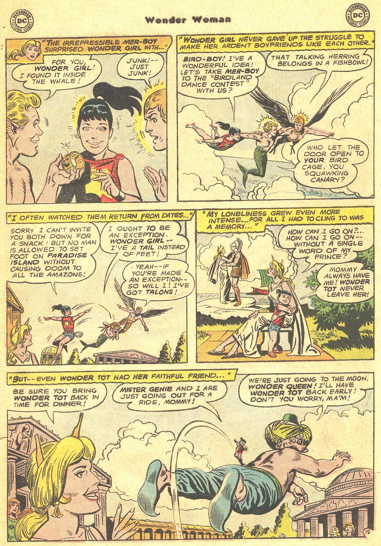 Read online Wonder Woman (1942) comic -  Issue #149 - 28