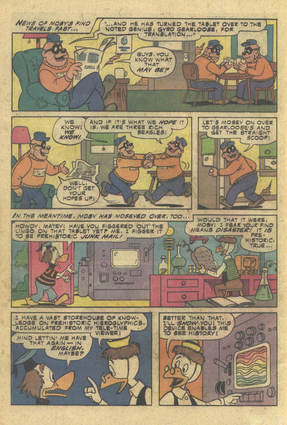 Read online Moby Duck comic -  Issue #19 - 4