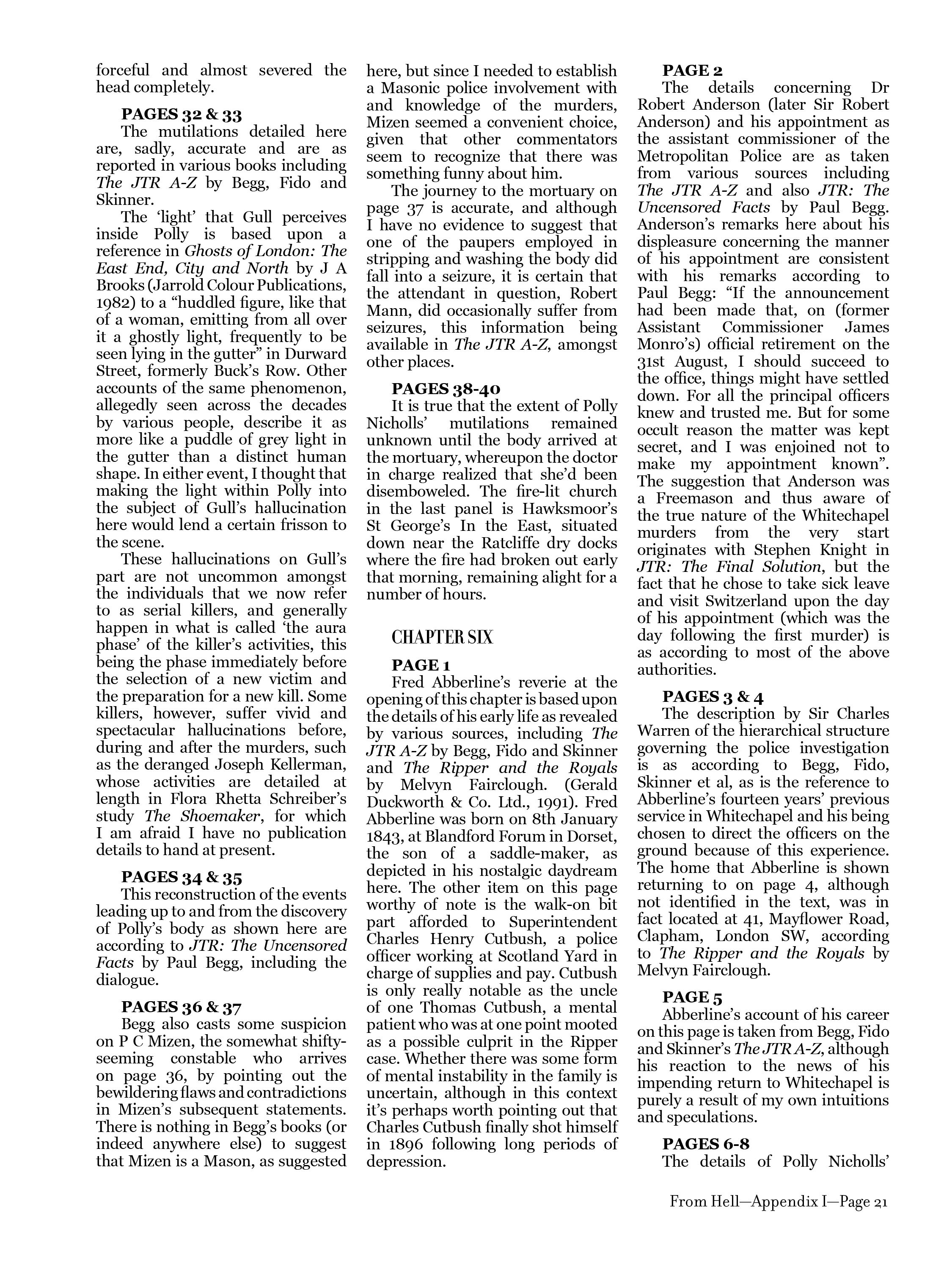 Read online From Hell (2009) comic -  Issue # TPB (Part 2) - 238
