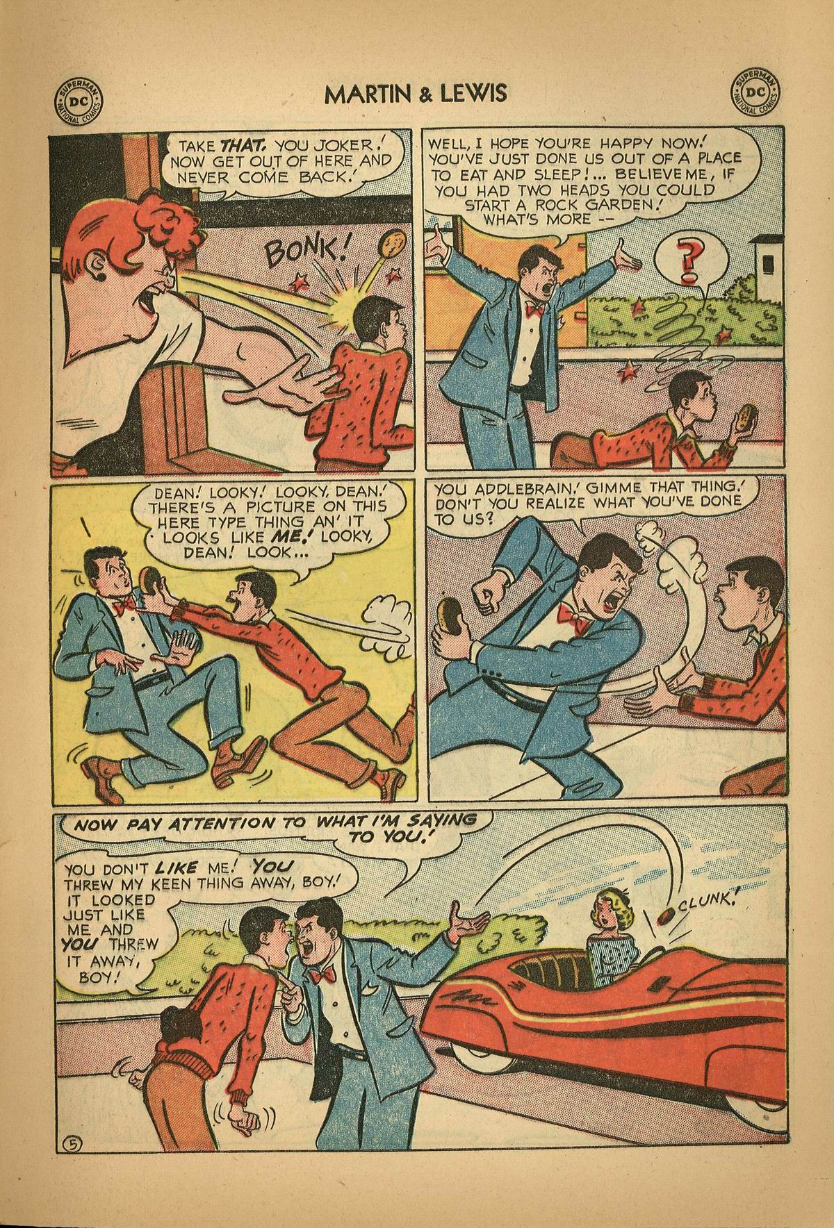 Read online The Adventures of Dean Martin and Jerry Lewis comic -  Issue #10 - 7
