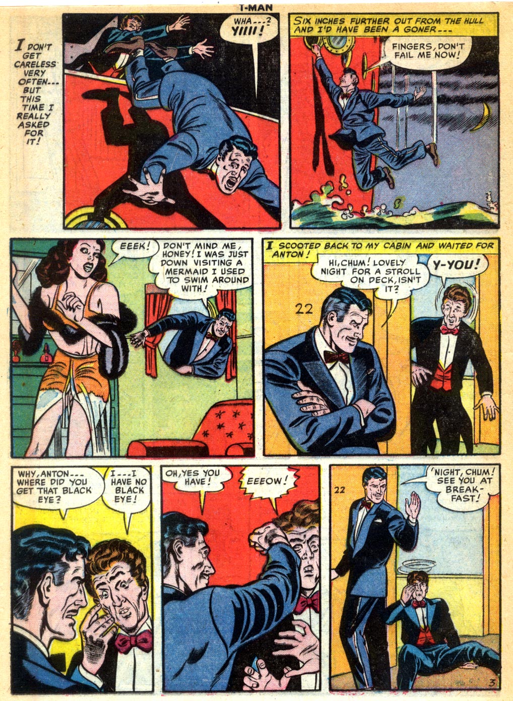 Read online T-Man: World Wide Trouble Shooter comic -  Issue #2 - 20